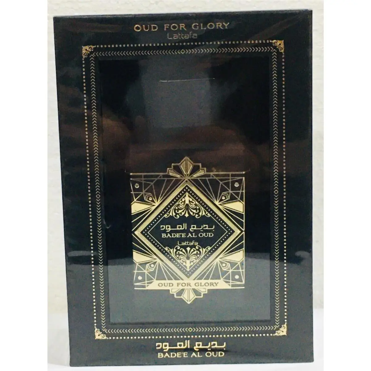 Bade`e Al Oud Oud For Glory Lattafa Perfum Eau de Parfum 100ml