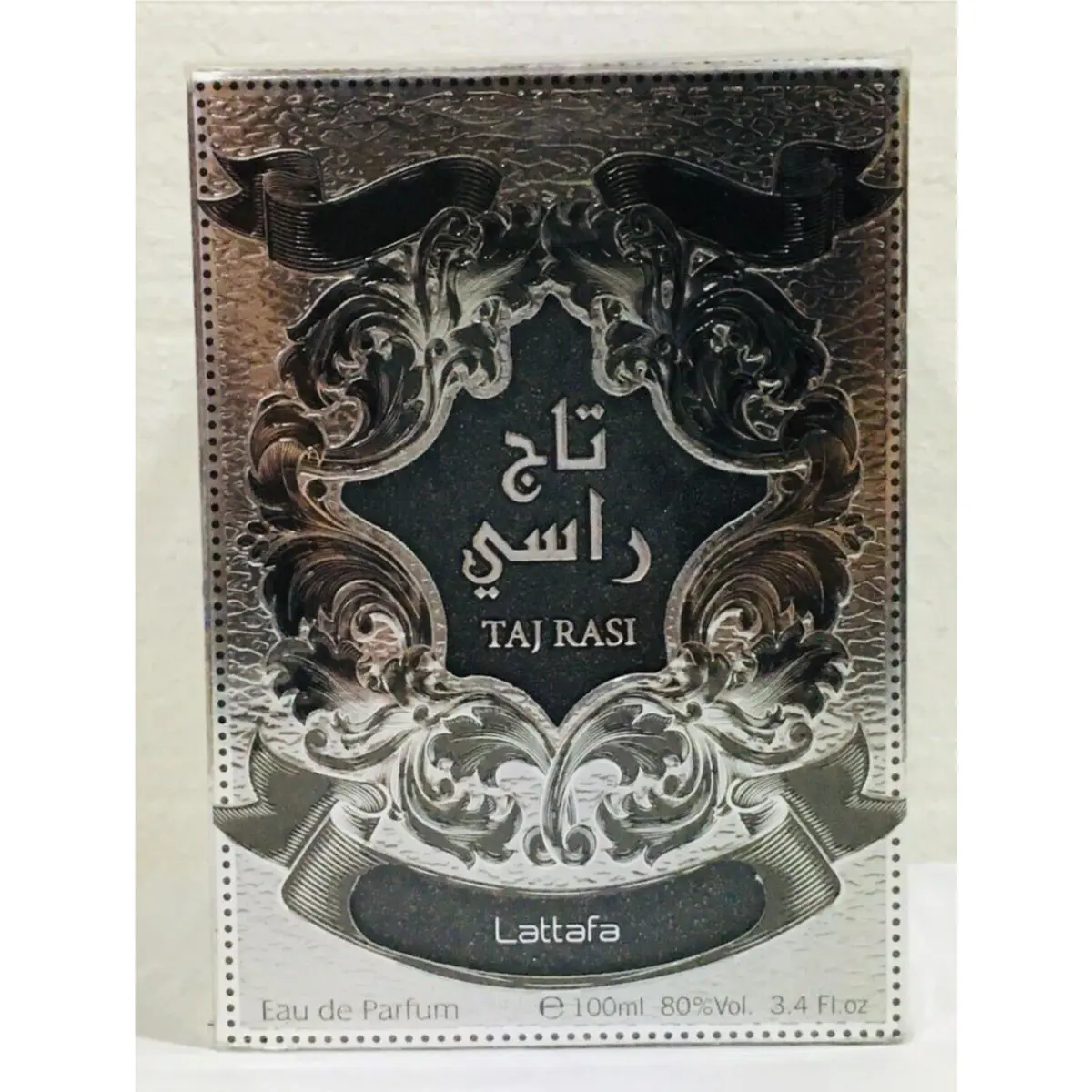 Taj Rasi Silver Edition Lattafa Perfumes Eau de Parfum 100ml