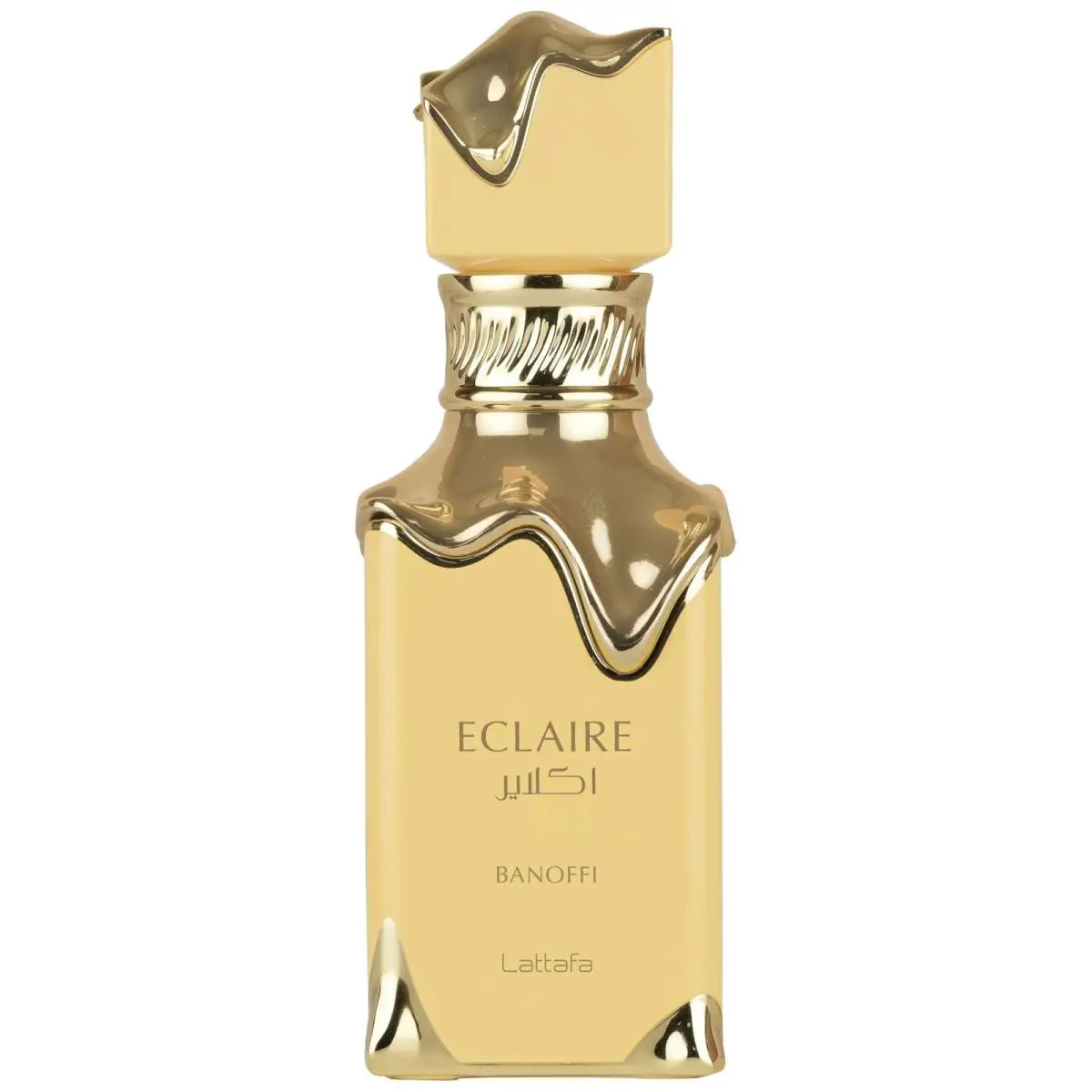 Lattafa Eclaire Banoffi Gourmand Sweet Edp Fragrance Women 3.4 Ounce / 100 ml