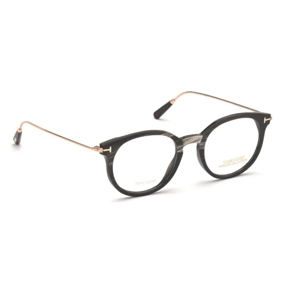 Tom Ford Private Collection Eyeglasses TF 5723-P 063 49-20 145 Real Horn Frames