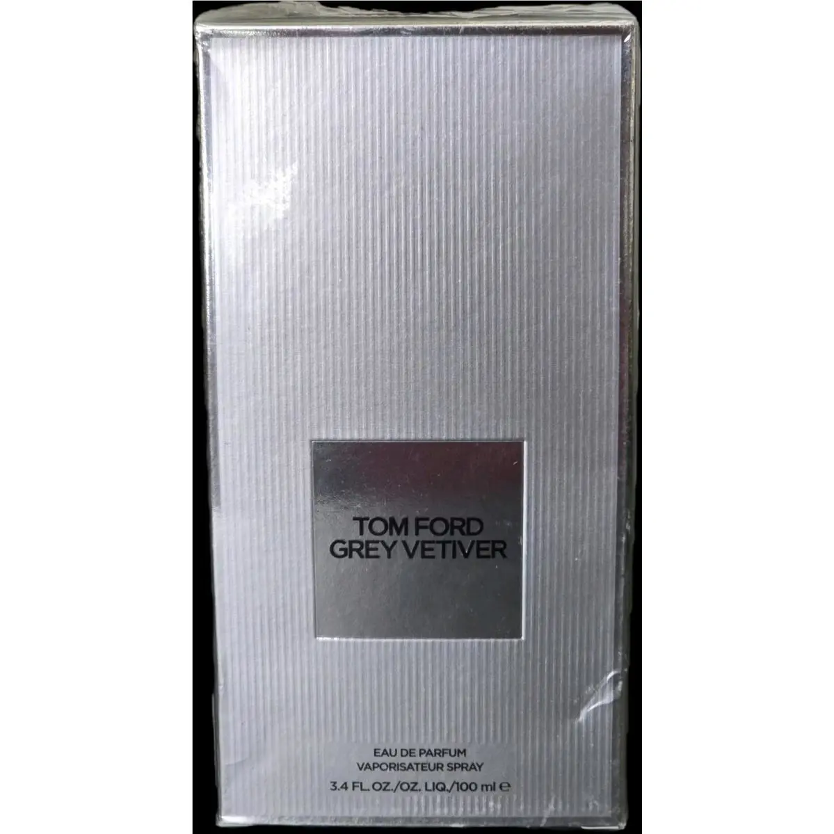 Tom Ford Men`s Grey Vetiver 3.4 oz Edp Batch B13/23059