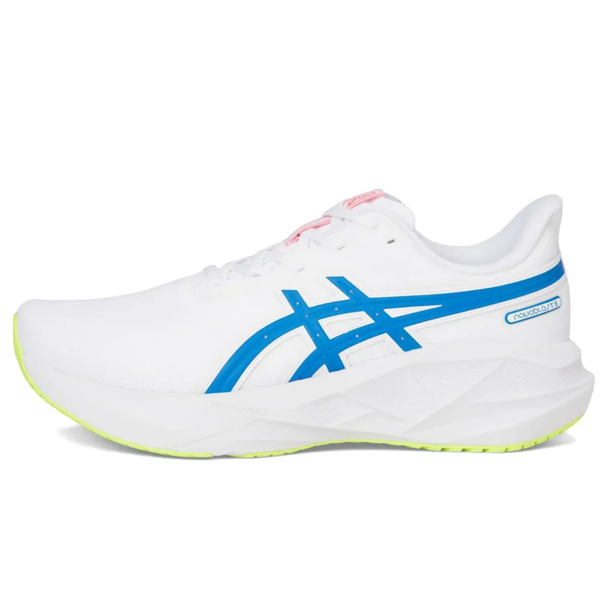 Asics shoes - White/Tuna Blue 2