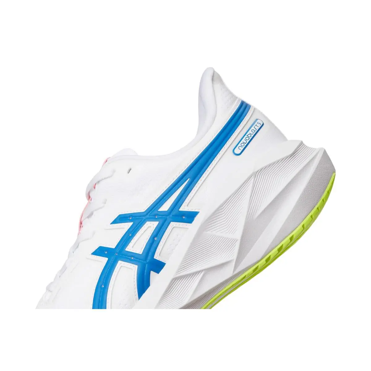 Asics shoes - White/Tuna Blue 4
