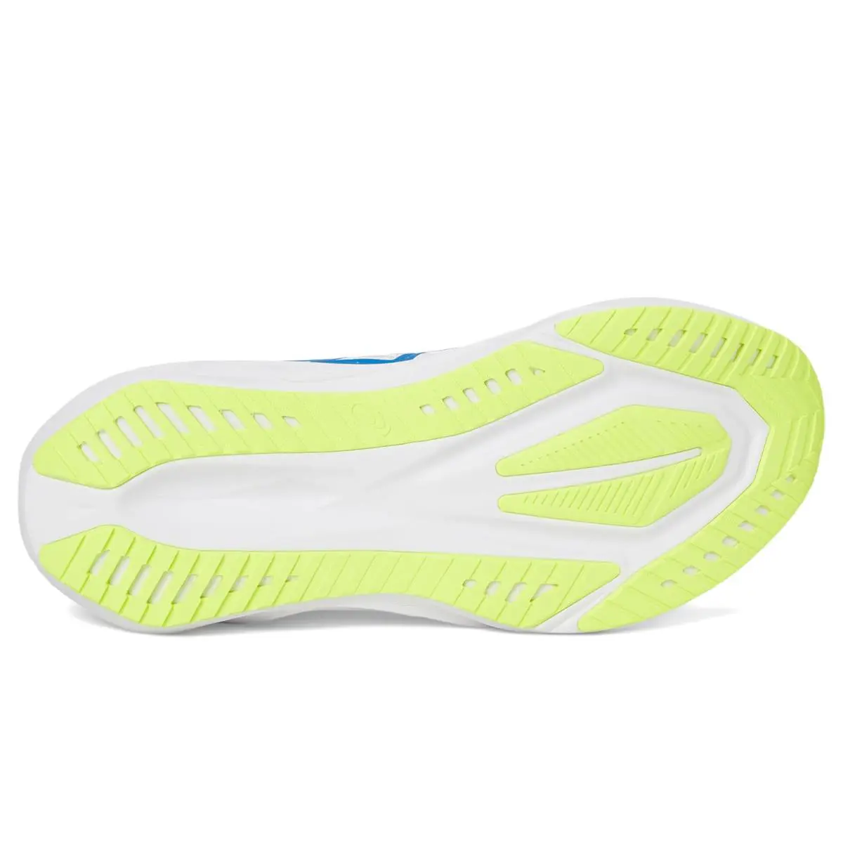 Asics shoes - White/Tuna Blue 8