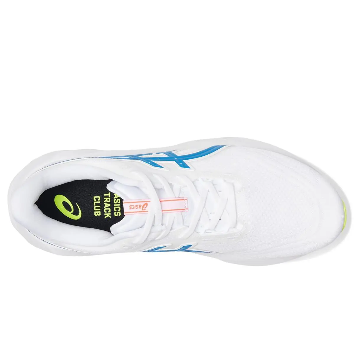 Asics shoes - White/Tuna Blue 7