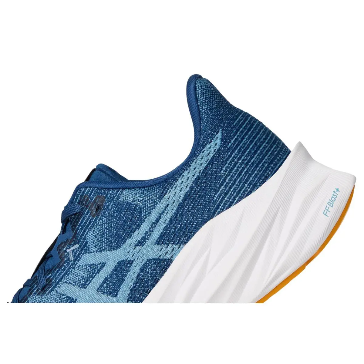 Asics shoes - Black/Winter Sea 4