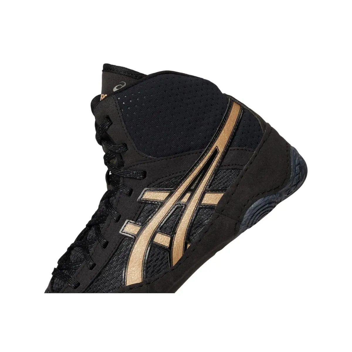 Asics shoes - Black/Champagne 4