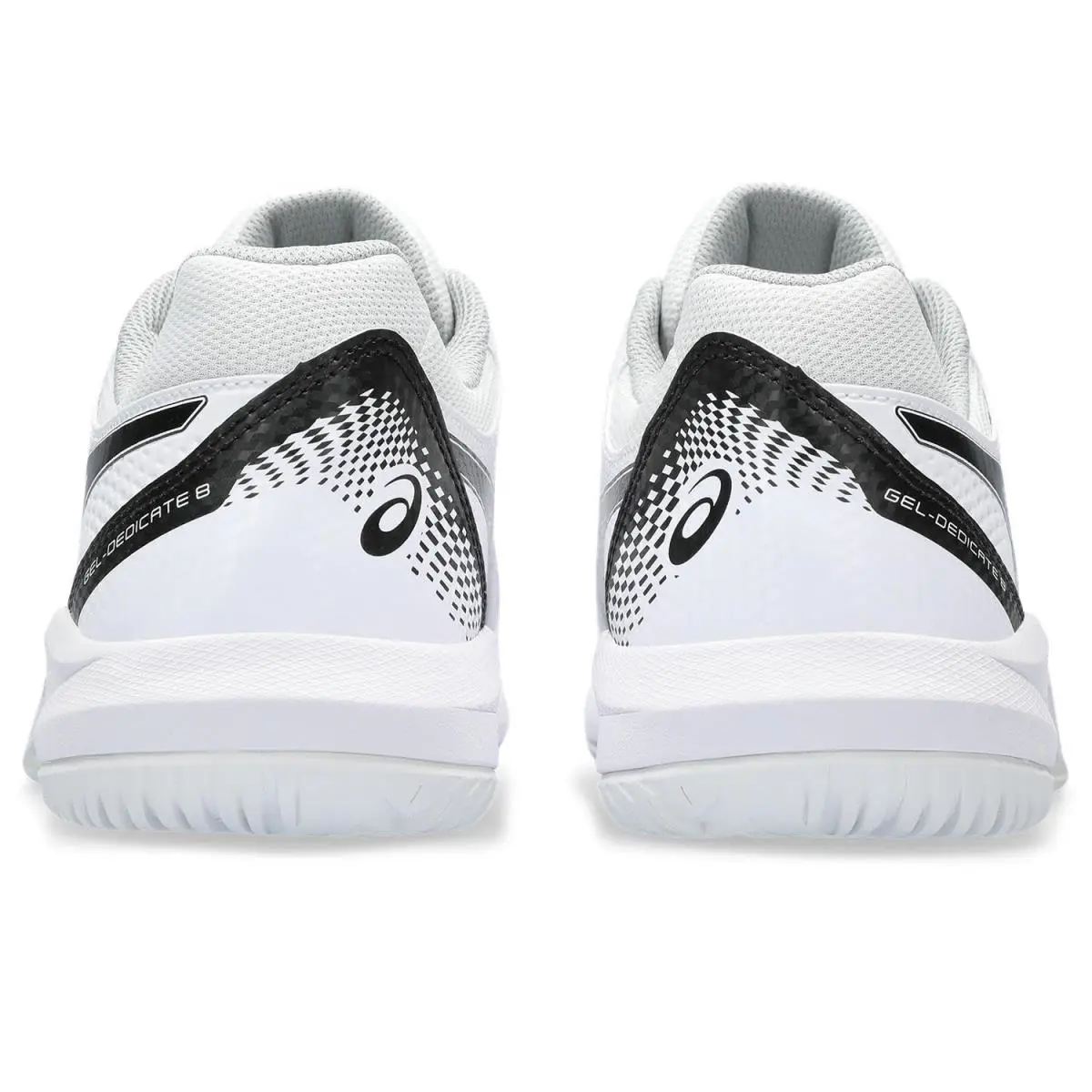 Asics shoes - White/Black 3