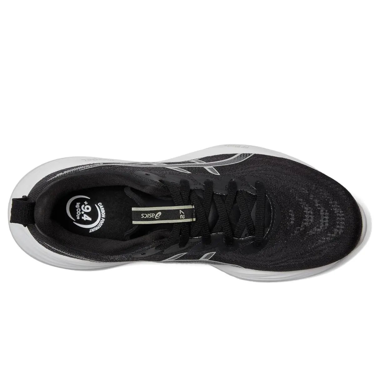 Asics shoes - Black/Concrete 0