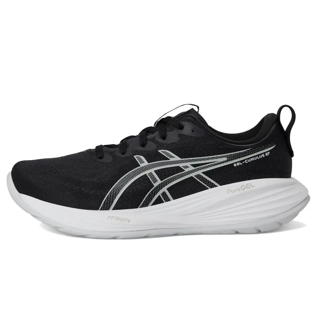Asics shoes - Black/Concrete 2
