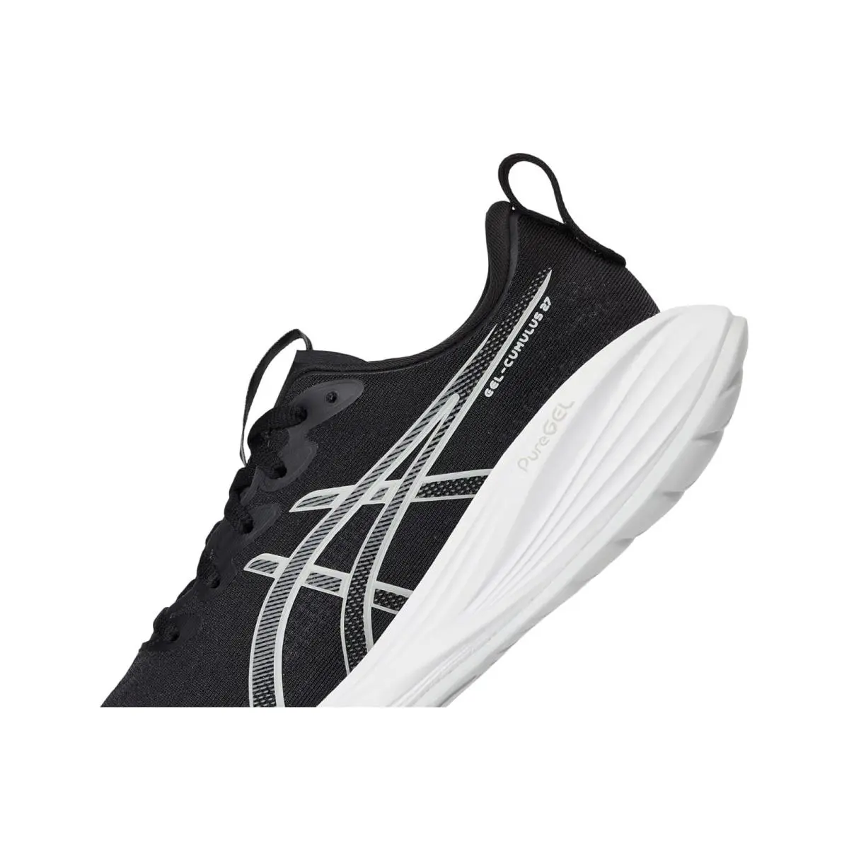 Asics shoes - Black/Concrete 4