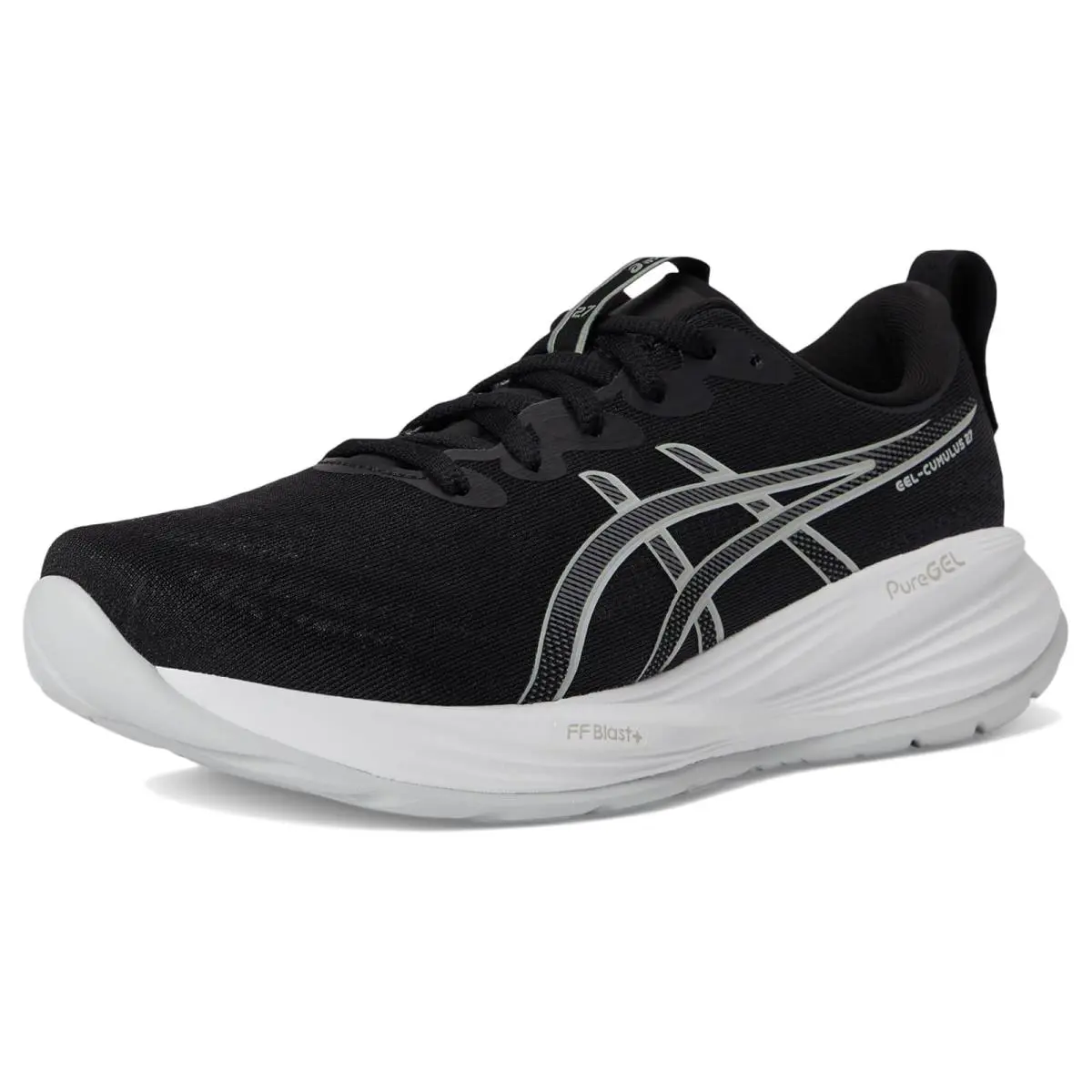 Asics shoes - Black/Concrete 5