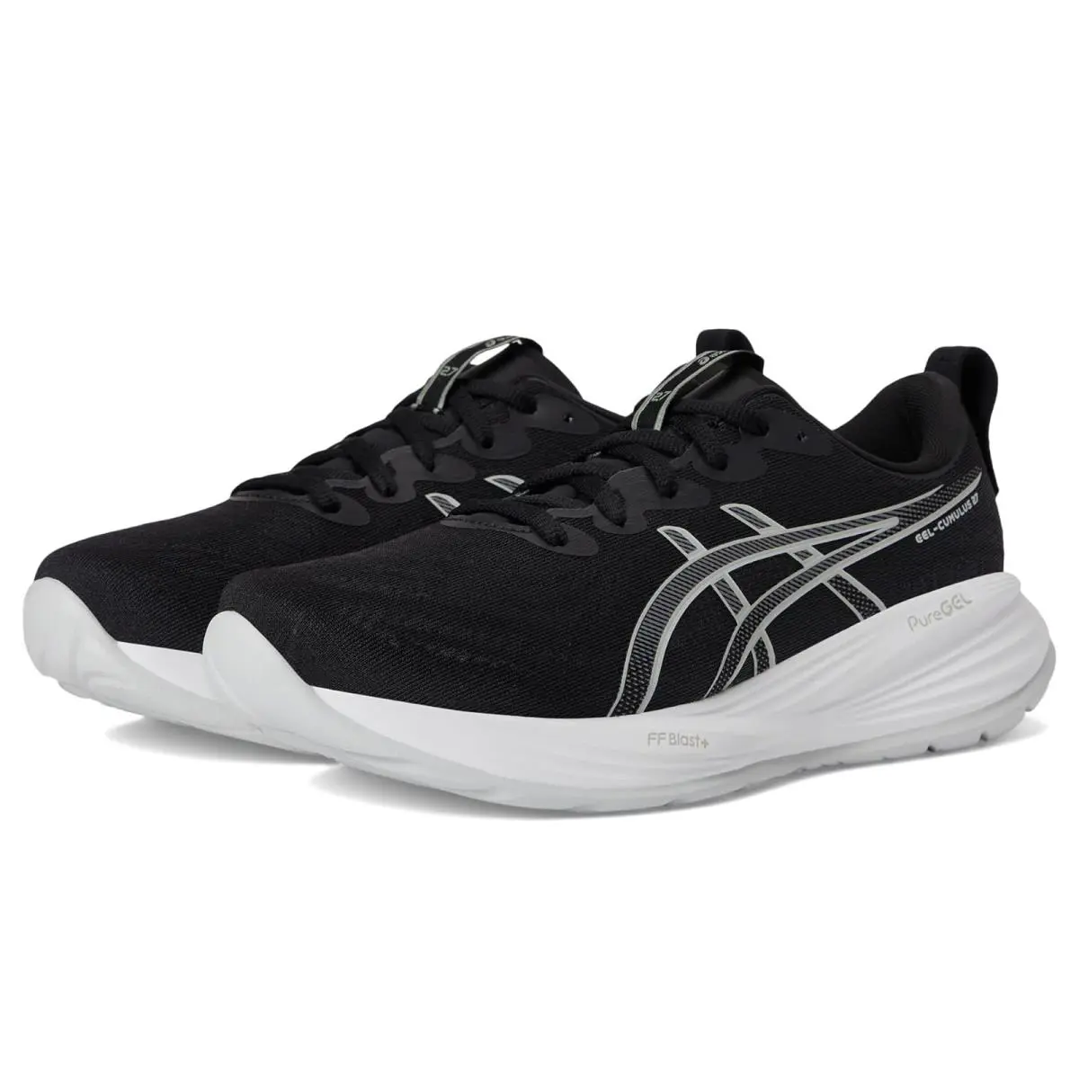 Asics shoes - Black/Concrete 6