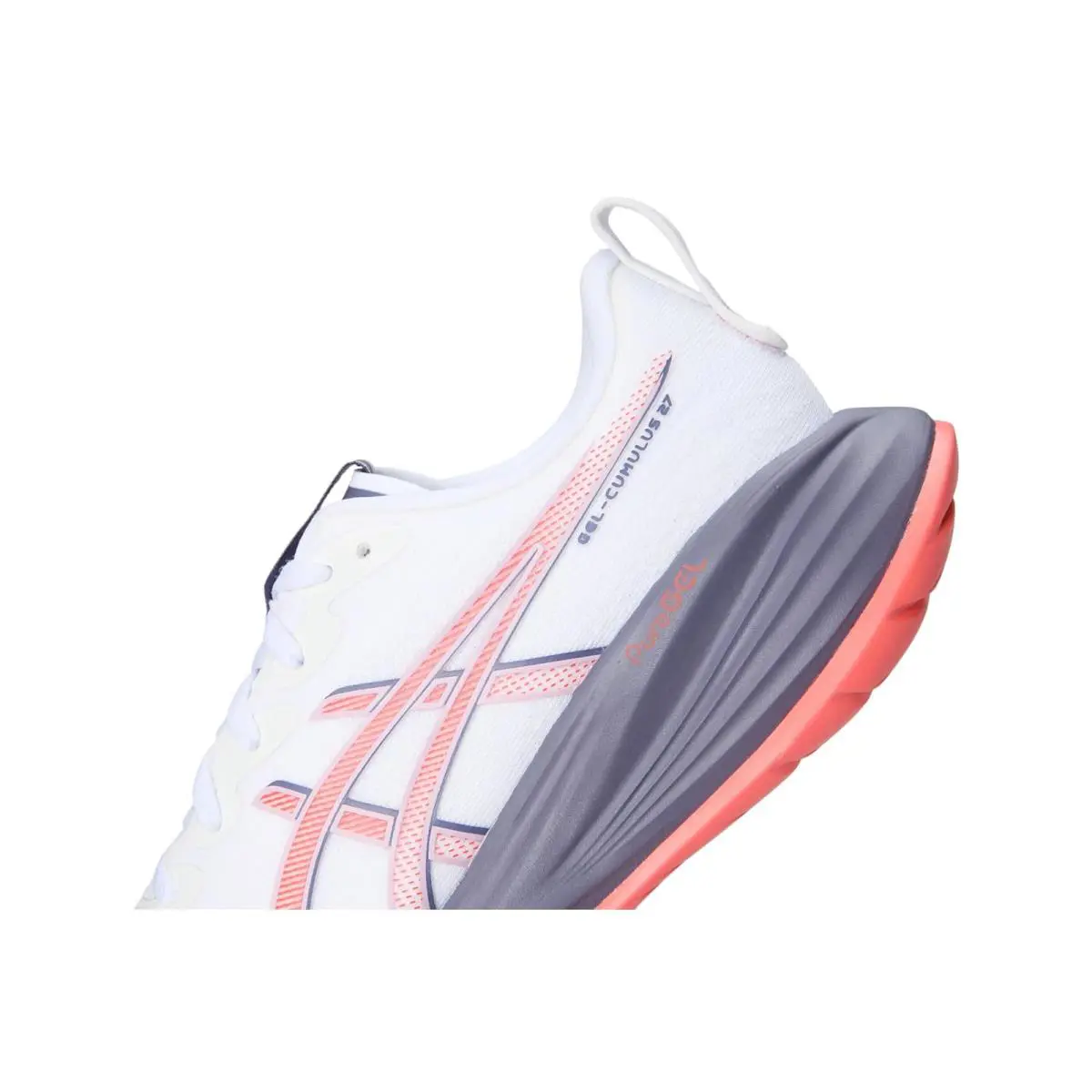 Asics shoes - Black/Concrete 46