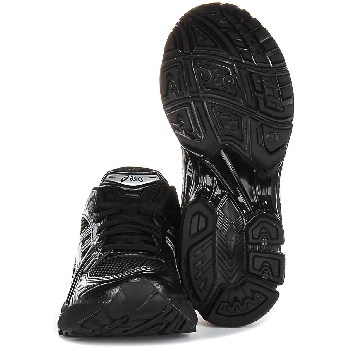Asics shoes - Black Silver 9