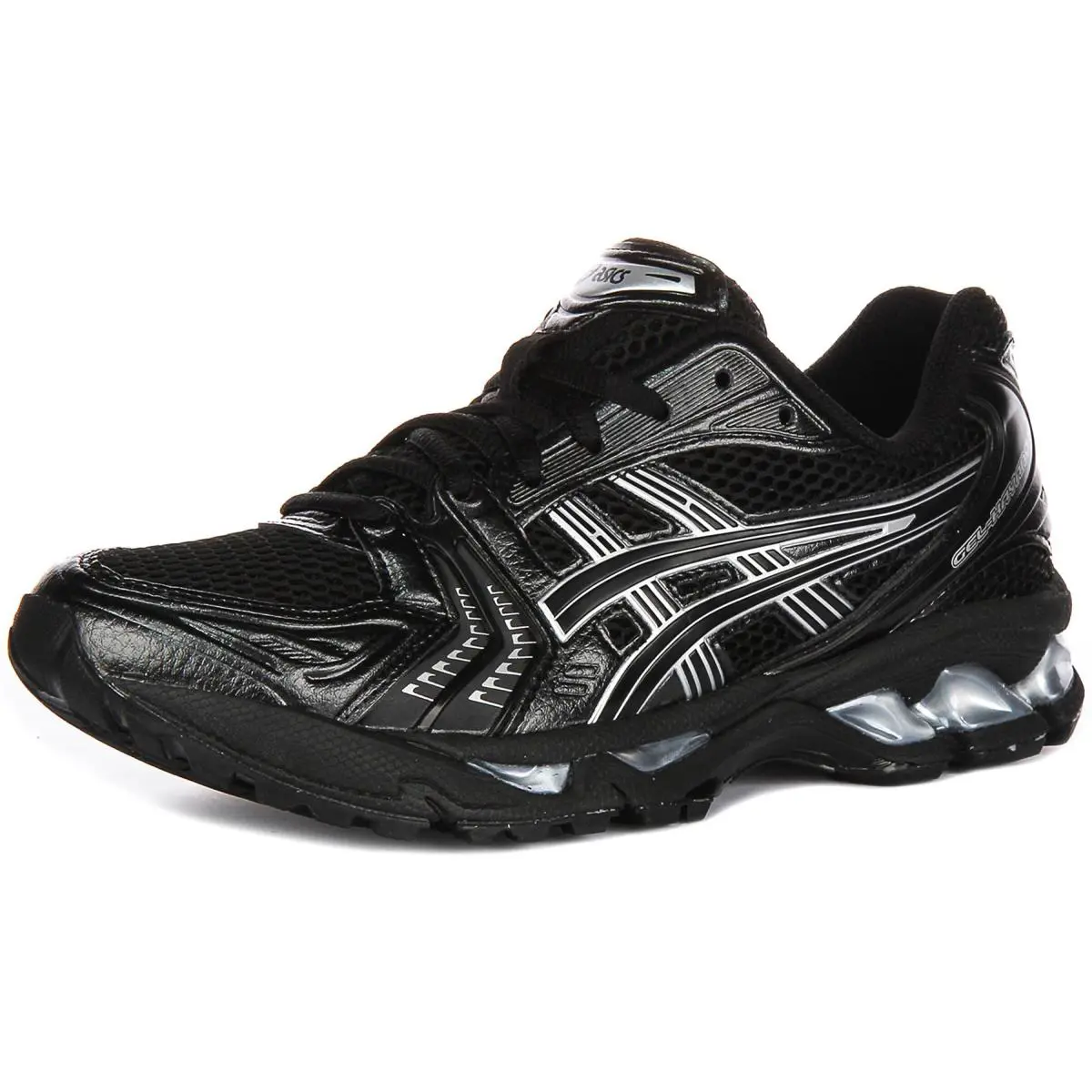Asics shoes - Black Silver 10