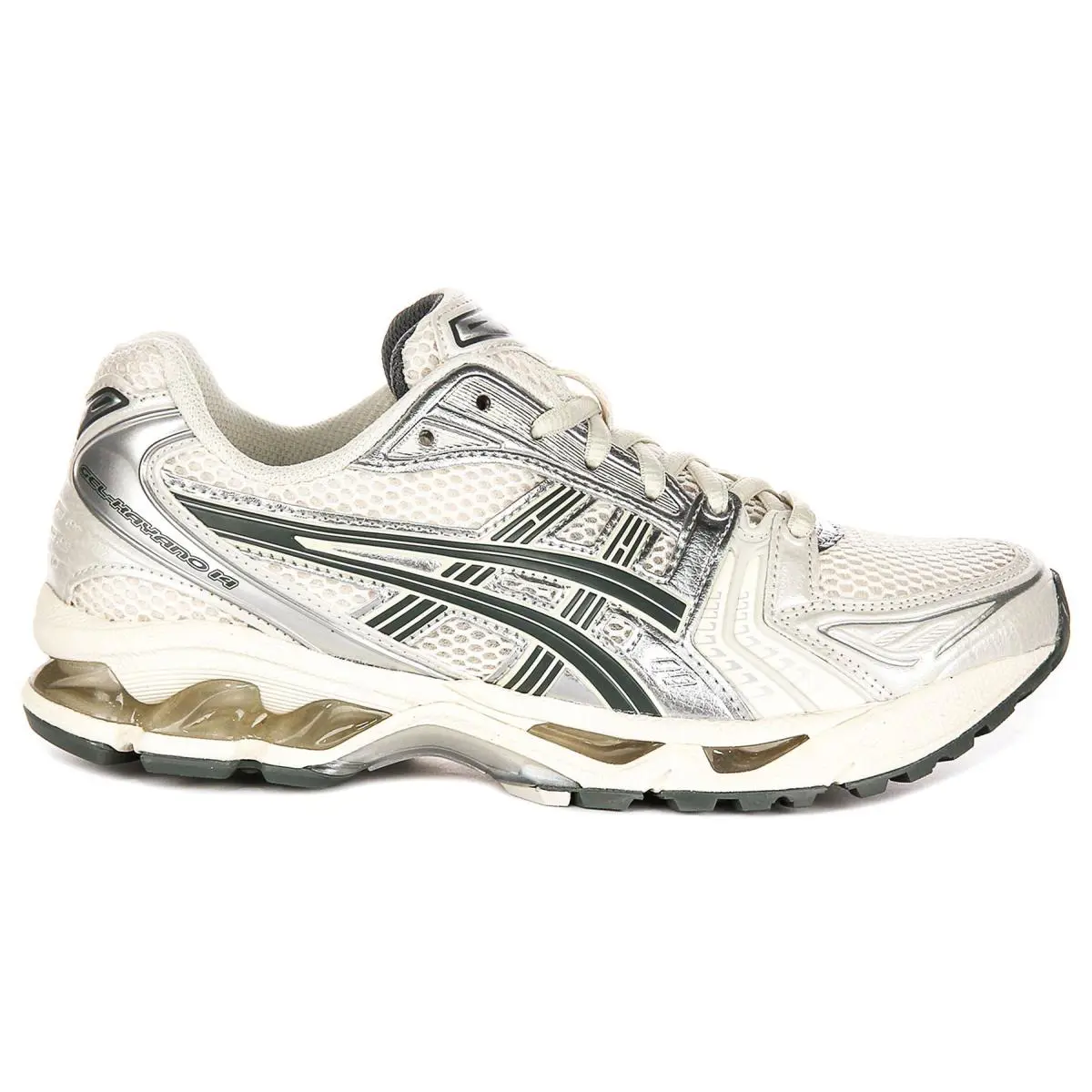 Asics shoes - Black Silver 30