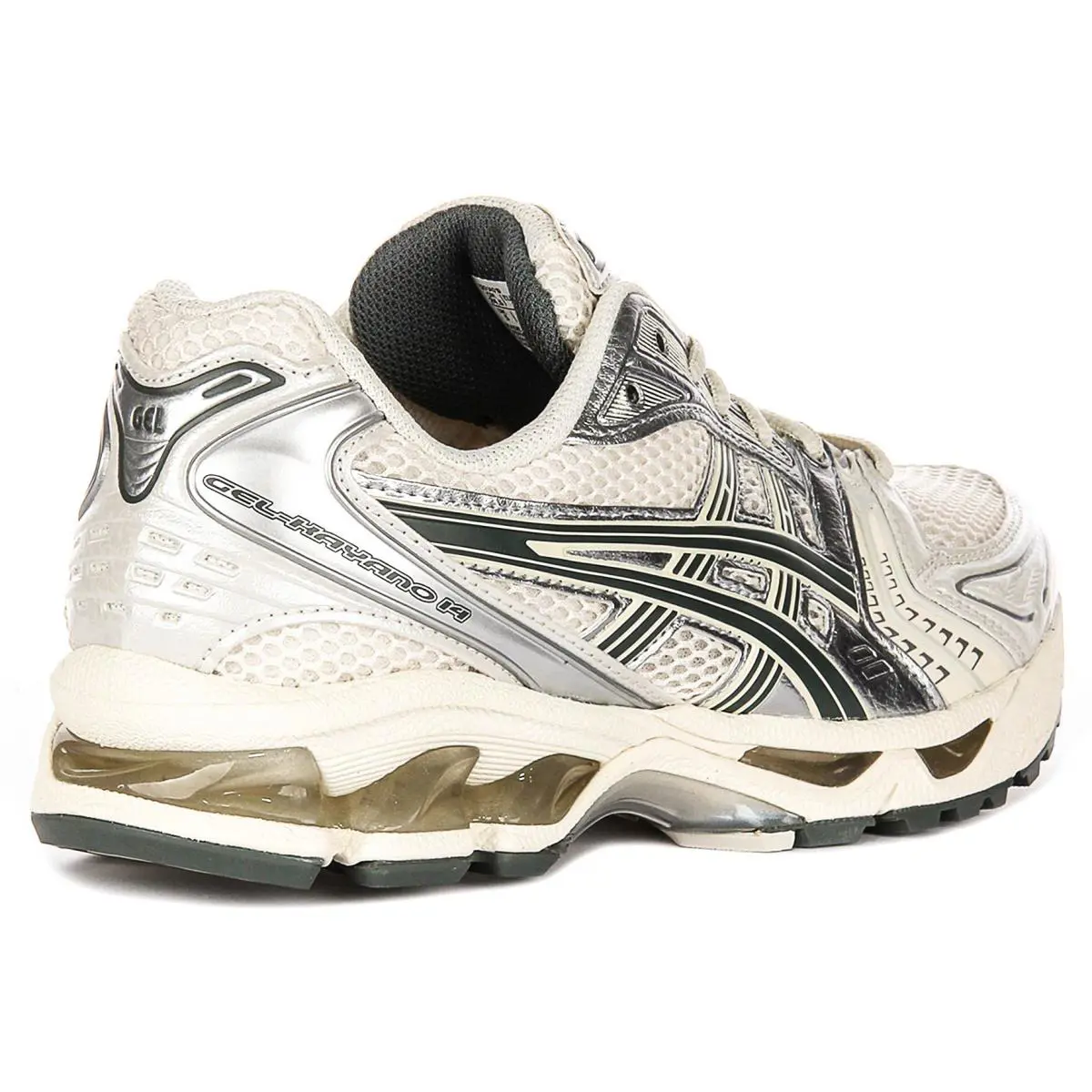 Asics shoes - Black Silver 31