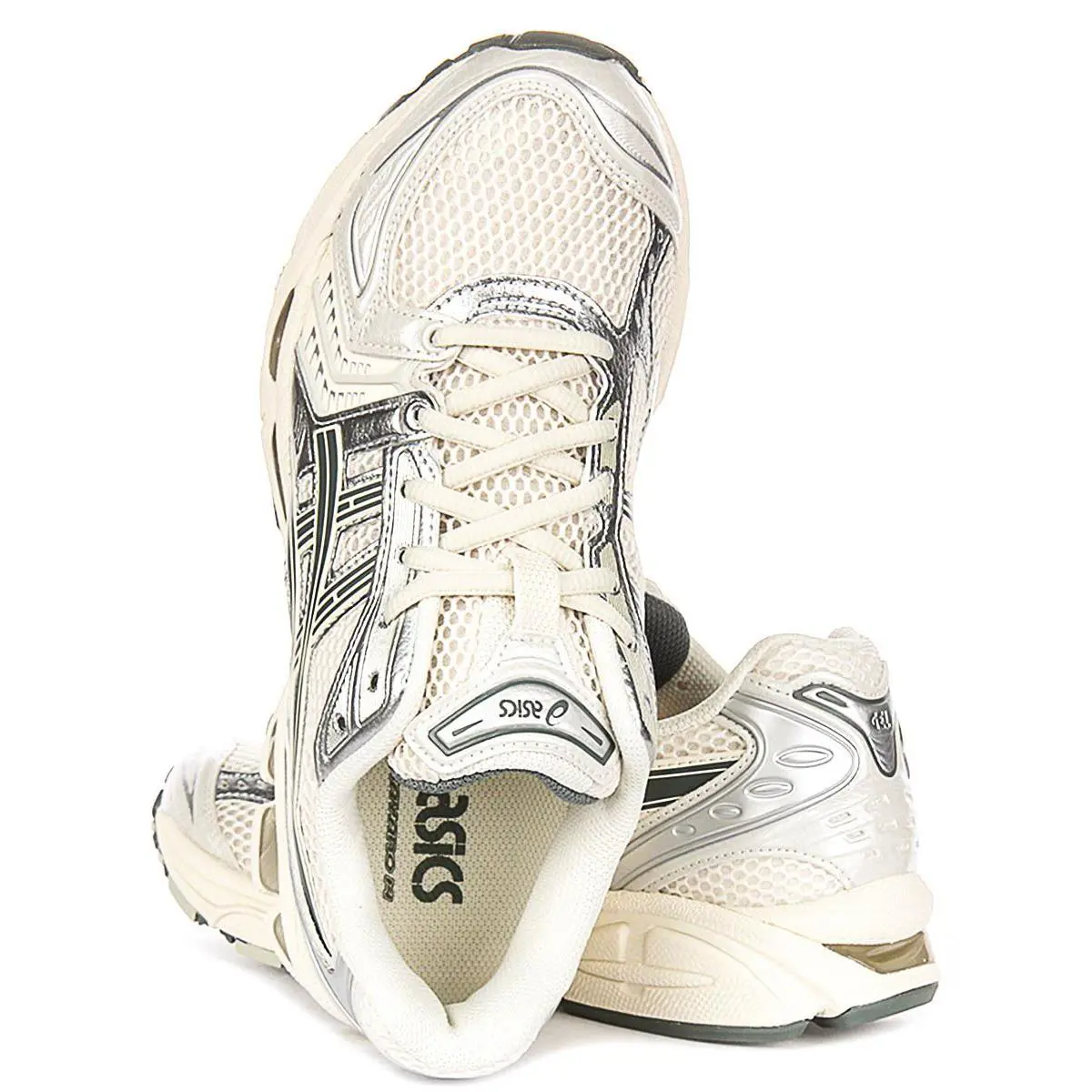 Asics shoes - Black Silver 32
