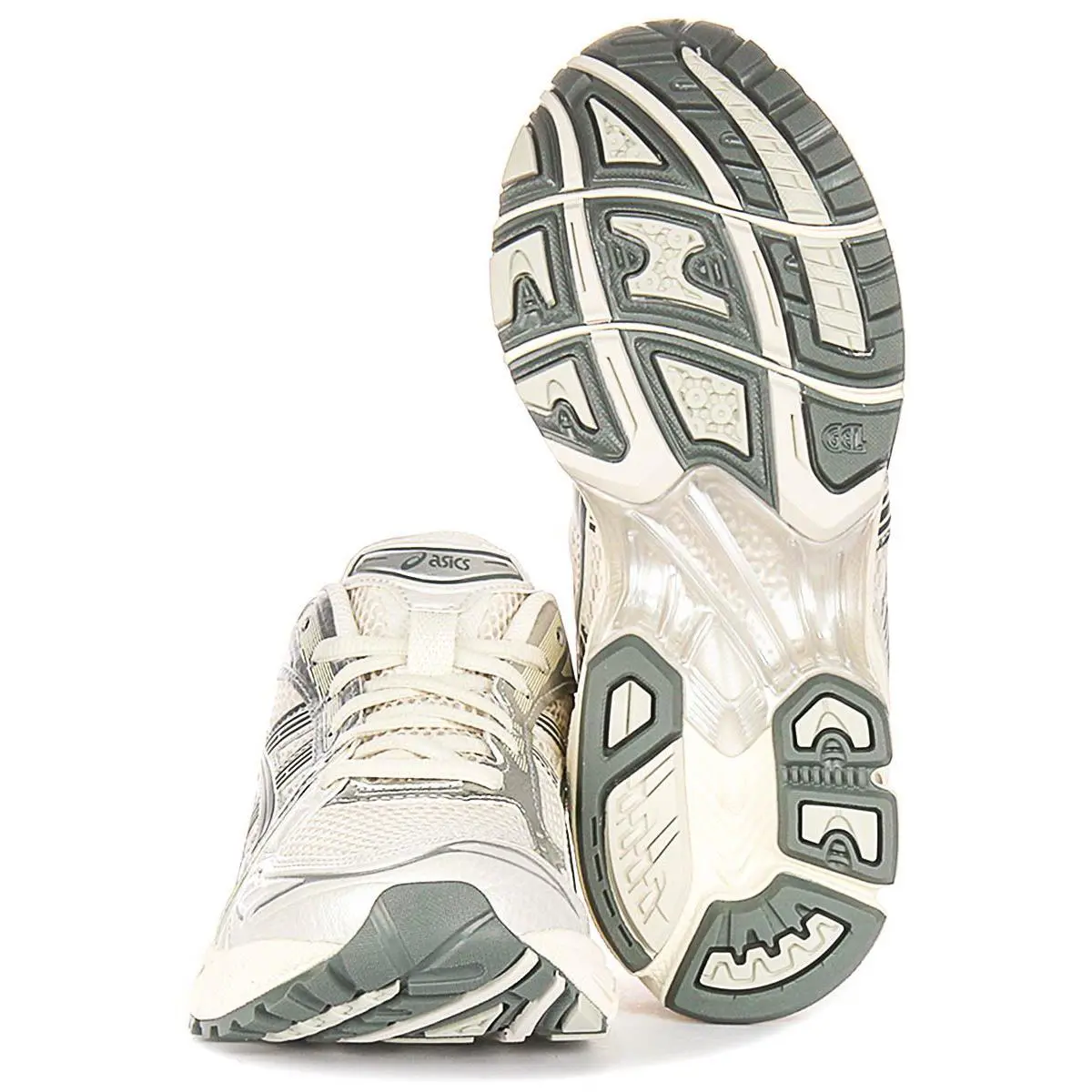 Asics shoes - Black Silver 33
