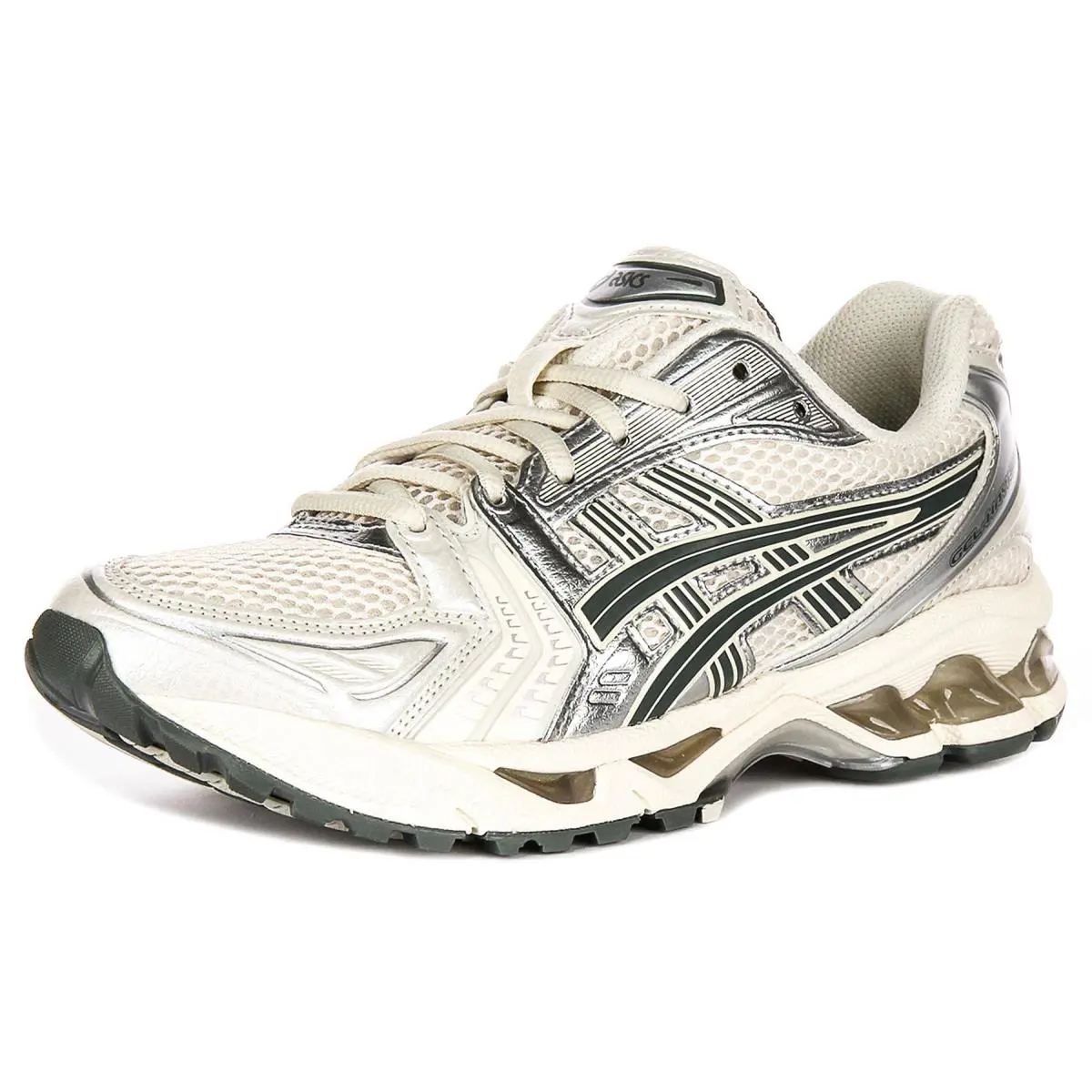 Asics shoes - Black Silver 34