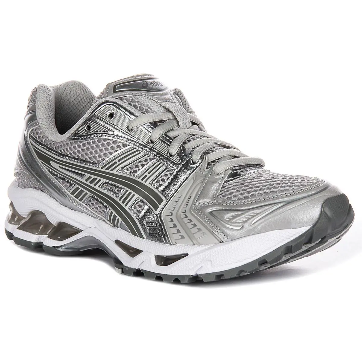Asics shoes - Black Silver 23