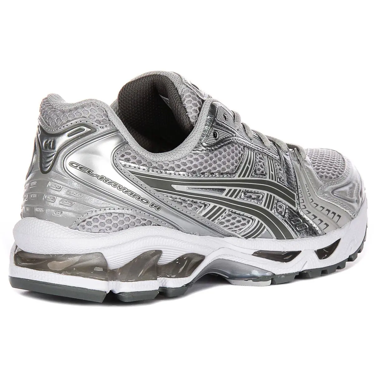 Asics shoes - Black Silver 25