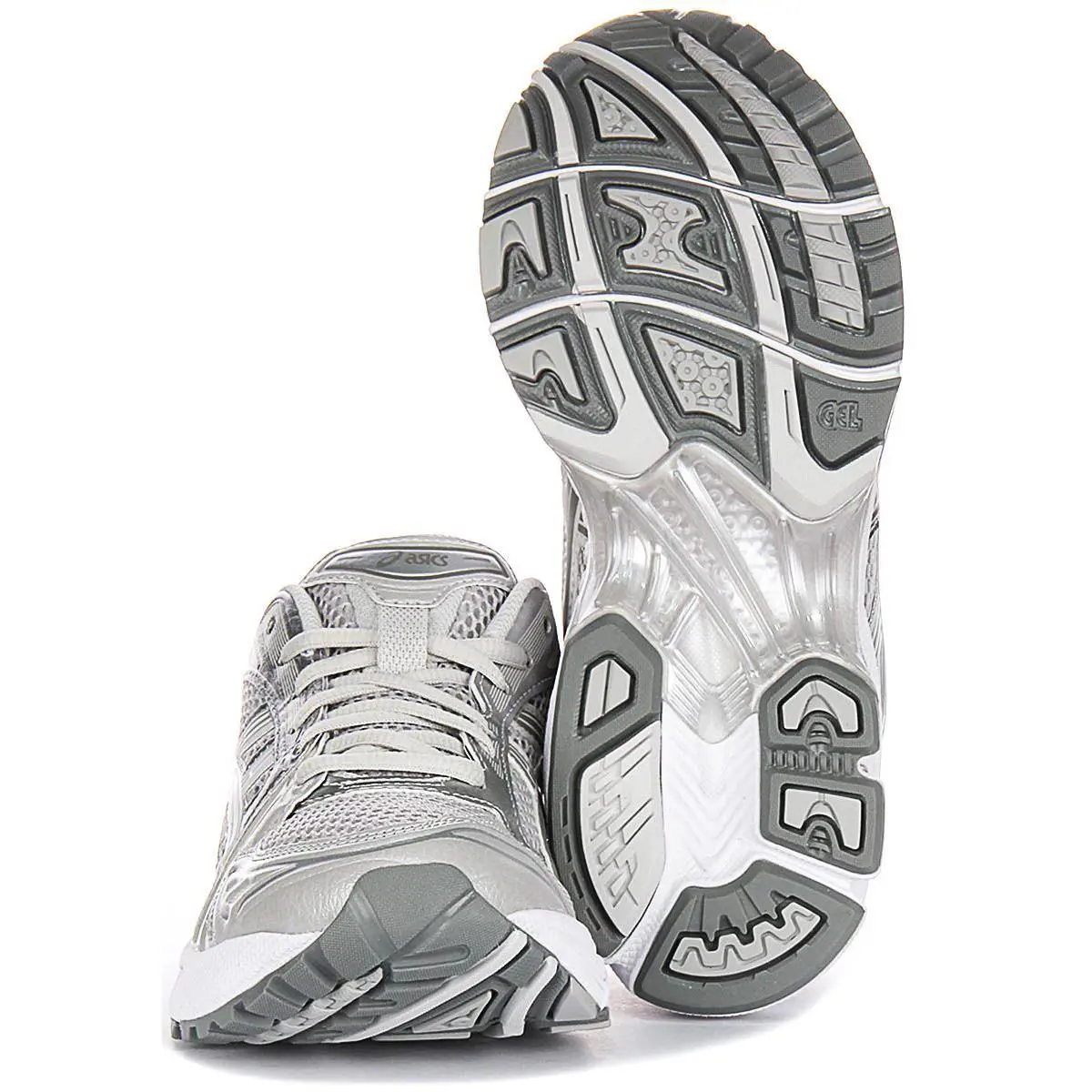 Asics shoes - Black Silver 27