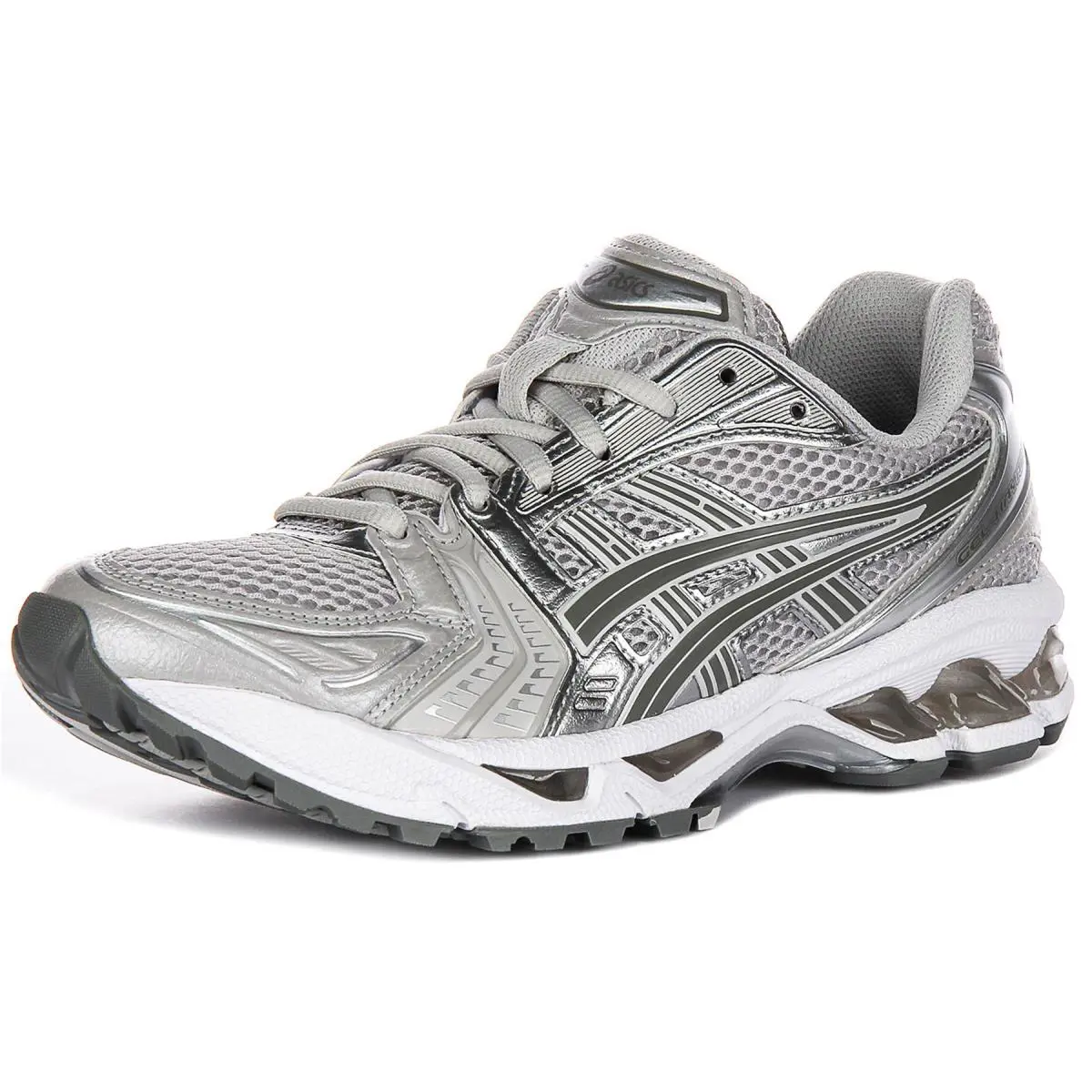 Asics shoes - Black Silver 28