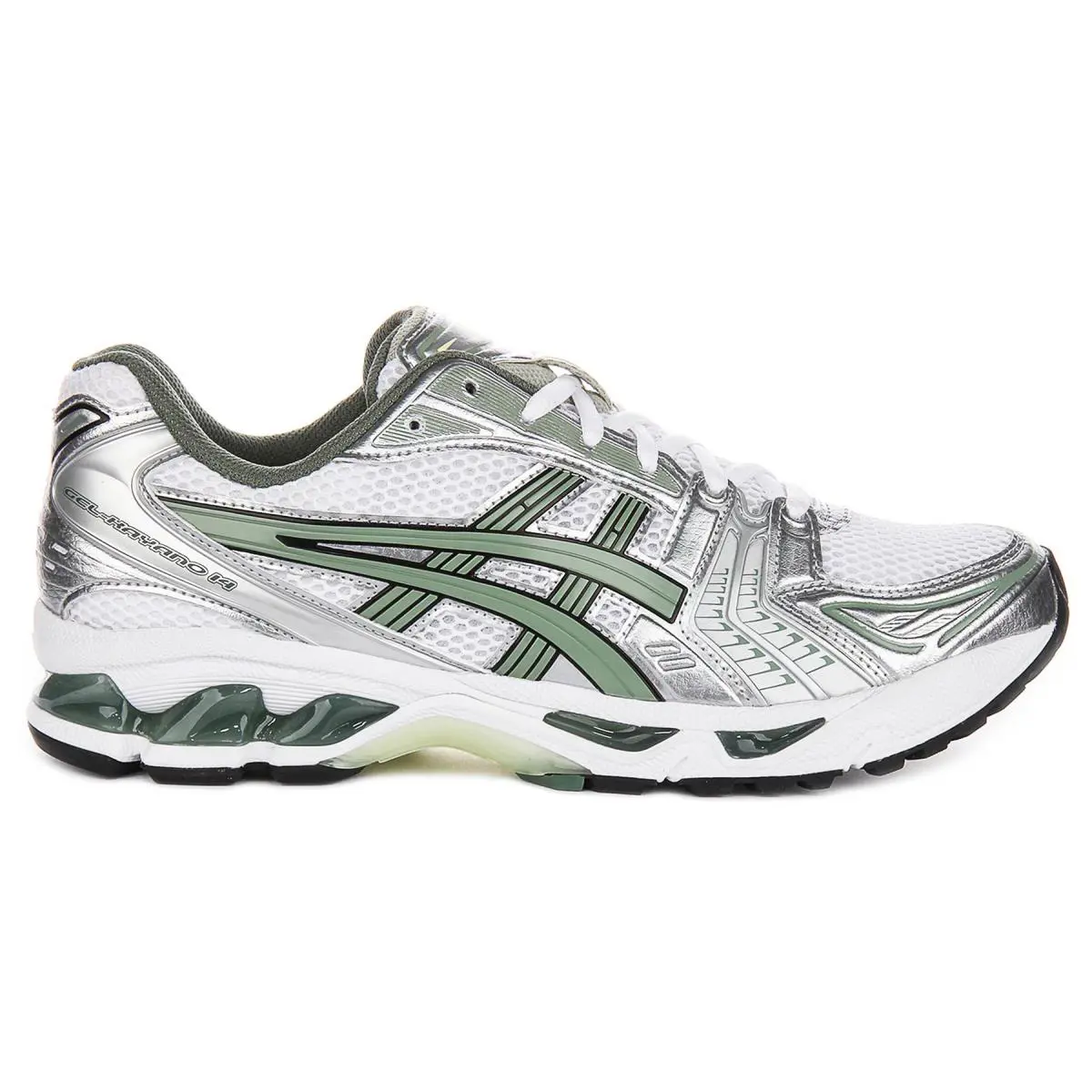 Asics shoes - Black Silver 12