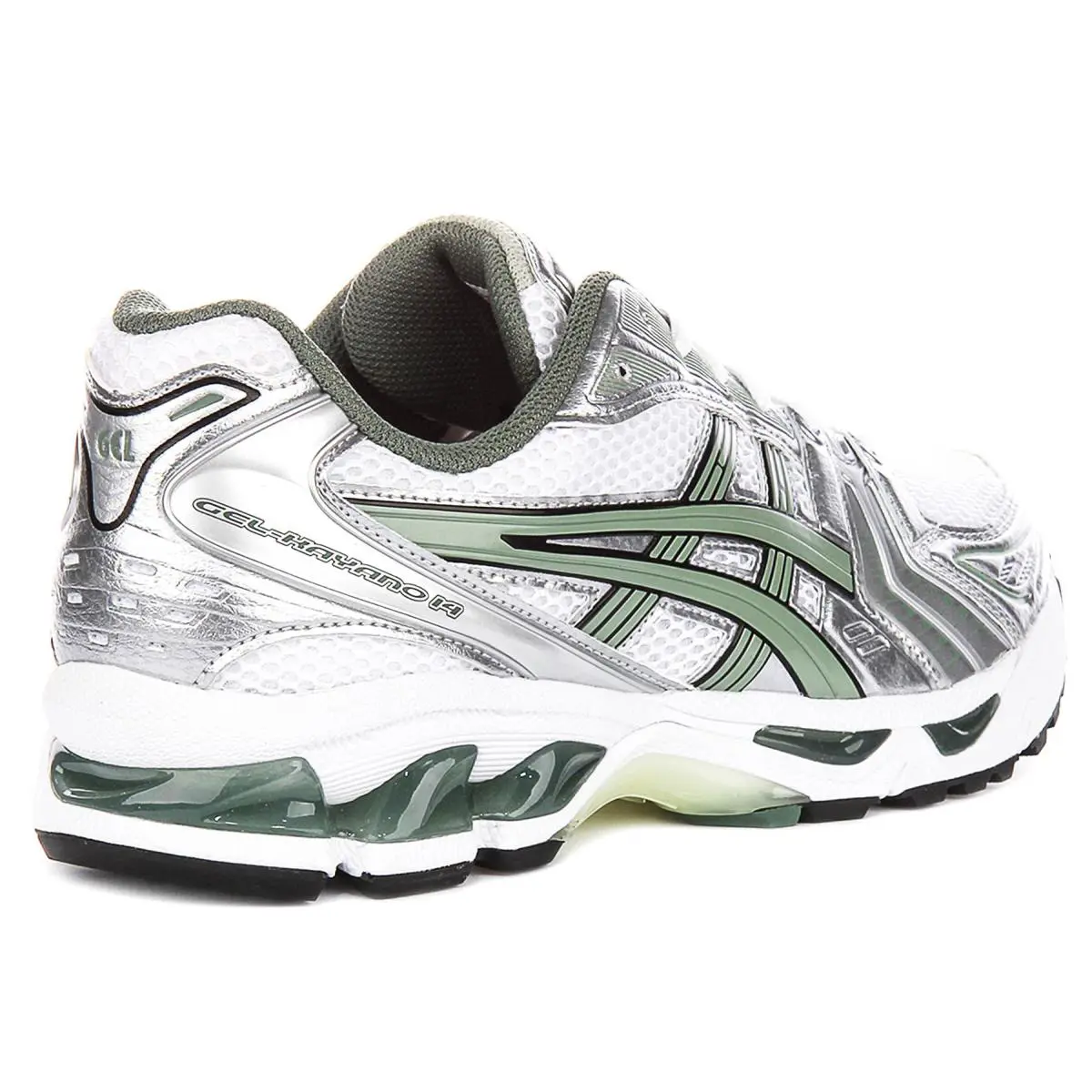 Asics shoes - Black Silver 13