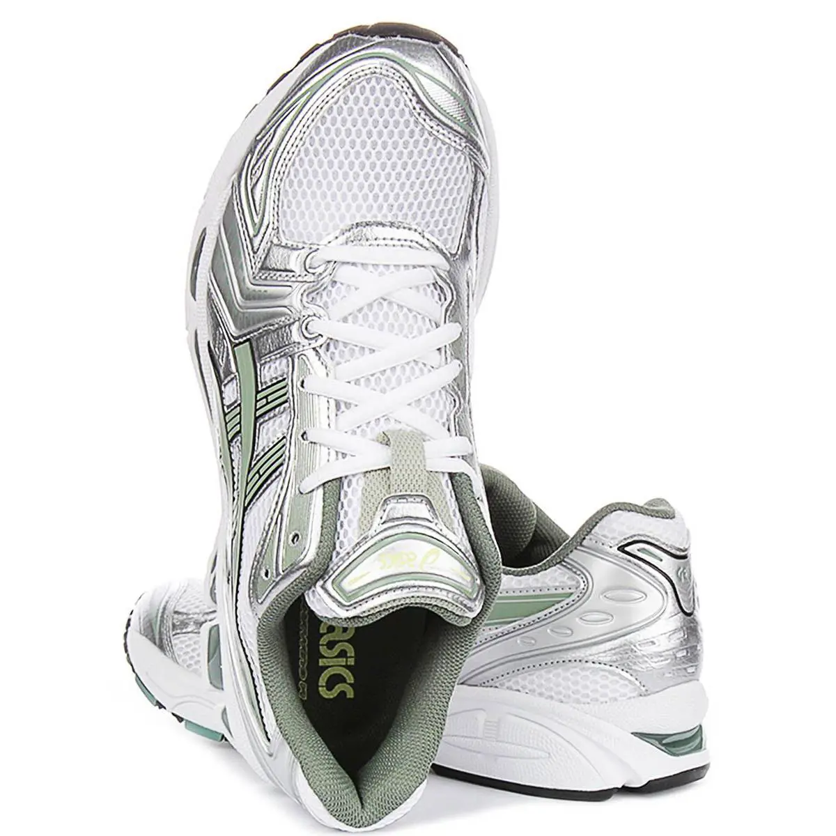 Asics shoes - Black Silver 14