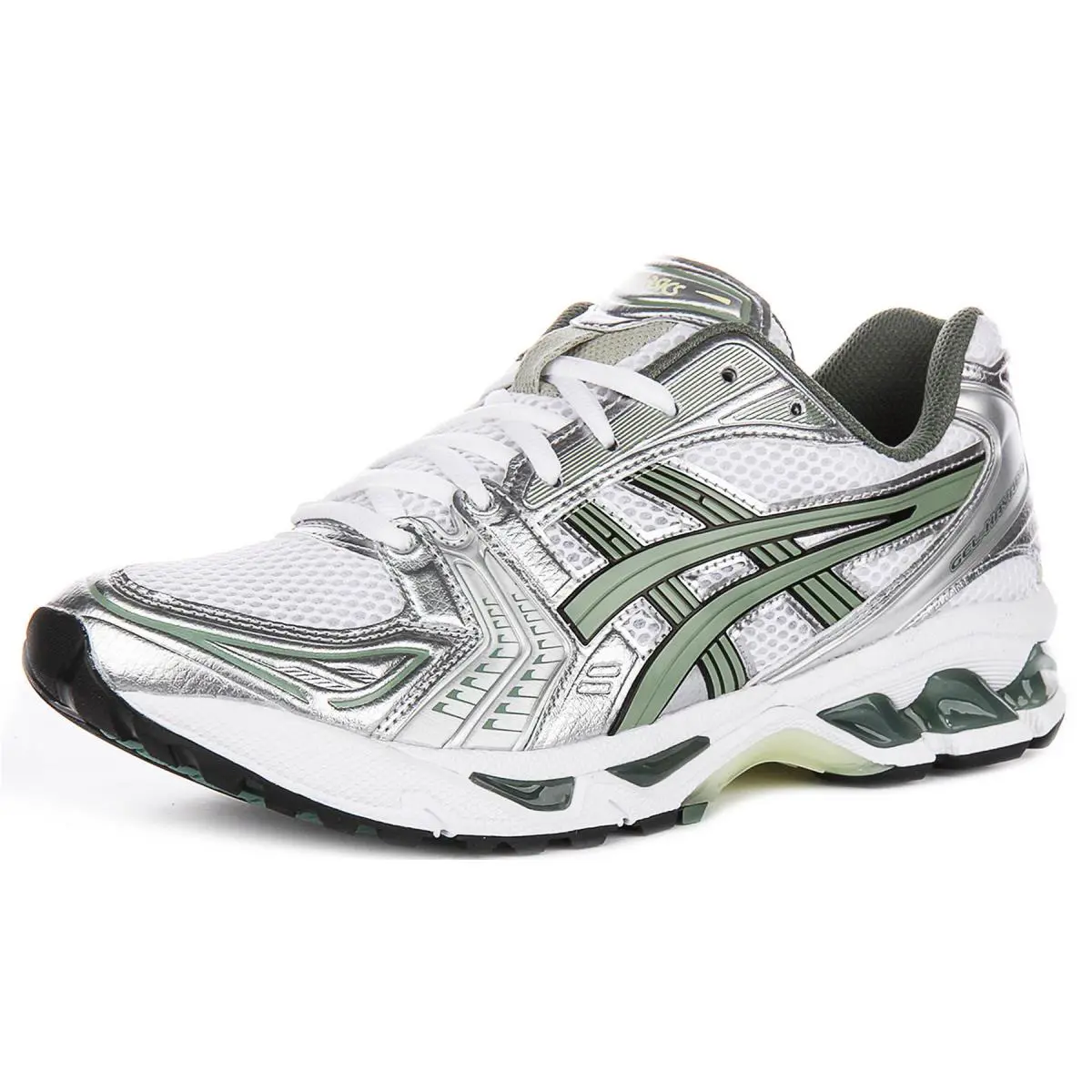 Asics shoes - Black Silver 16