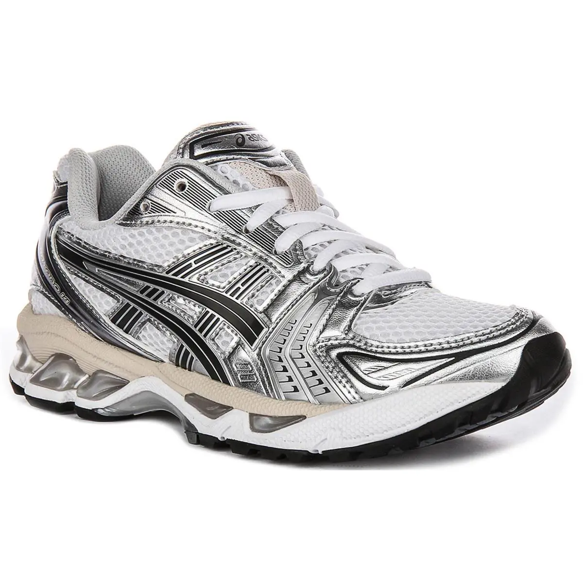 Asics shoes - Black Silver 17