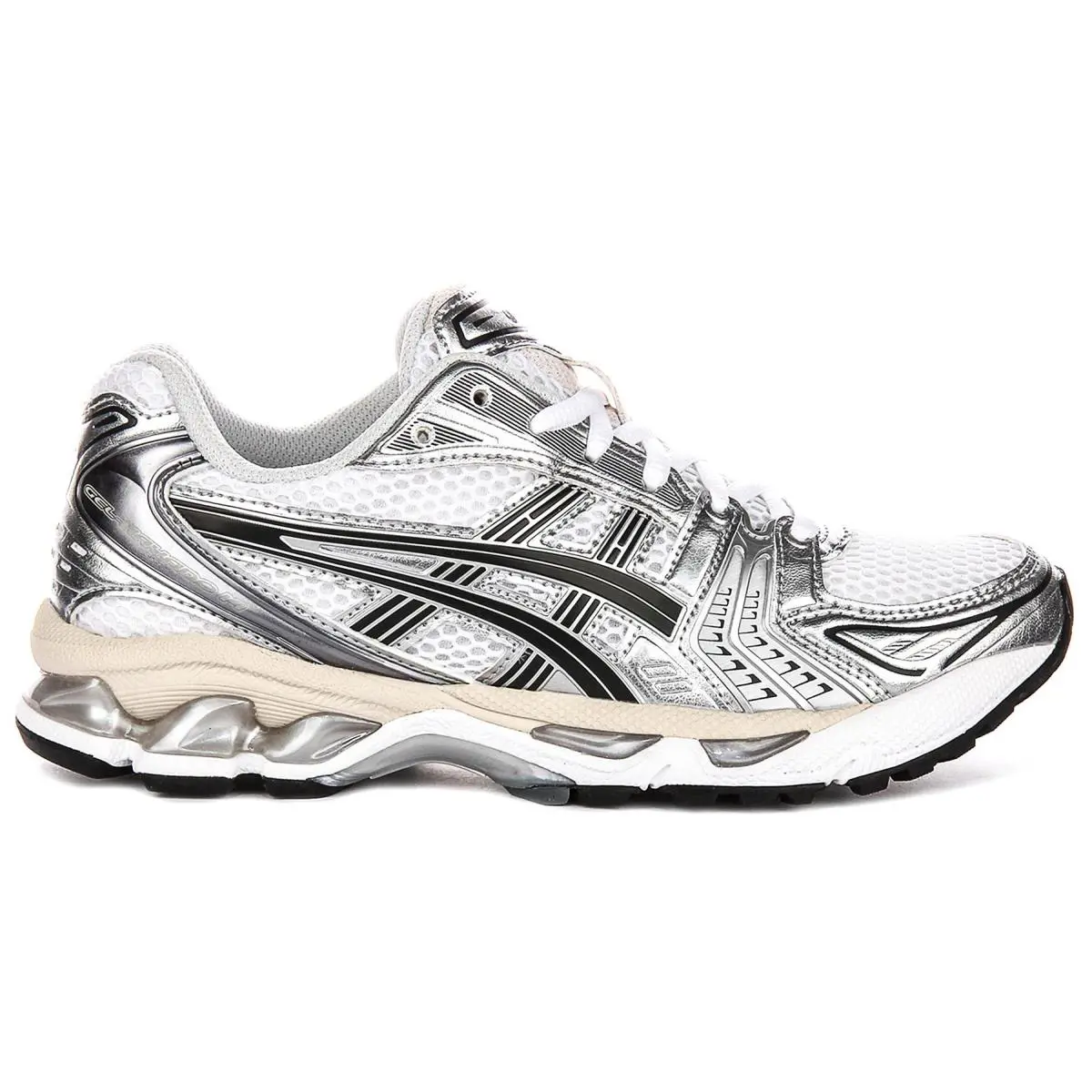 Asics shoes - Black Silver 18
