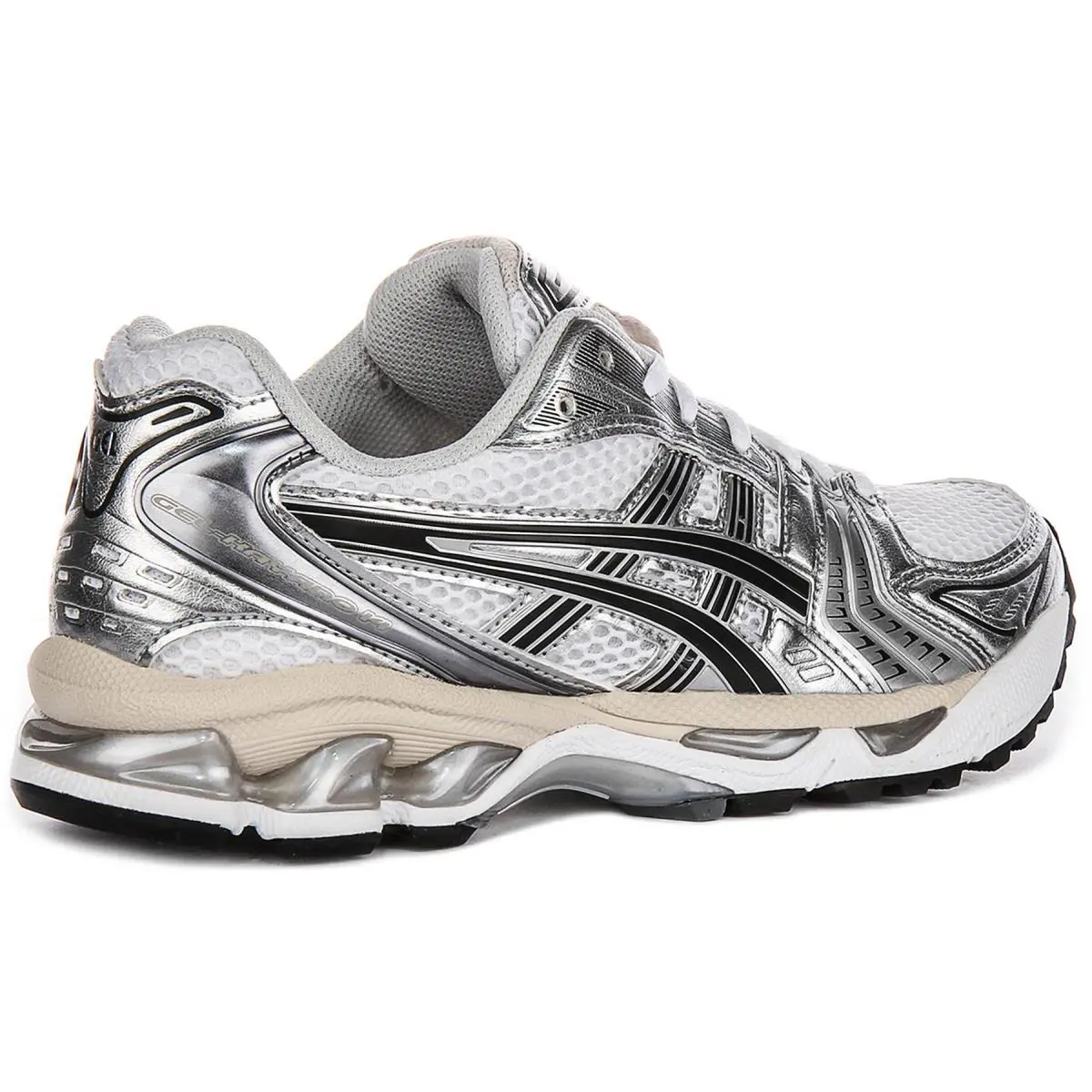 Asics shoes - Black Silver 19
