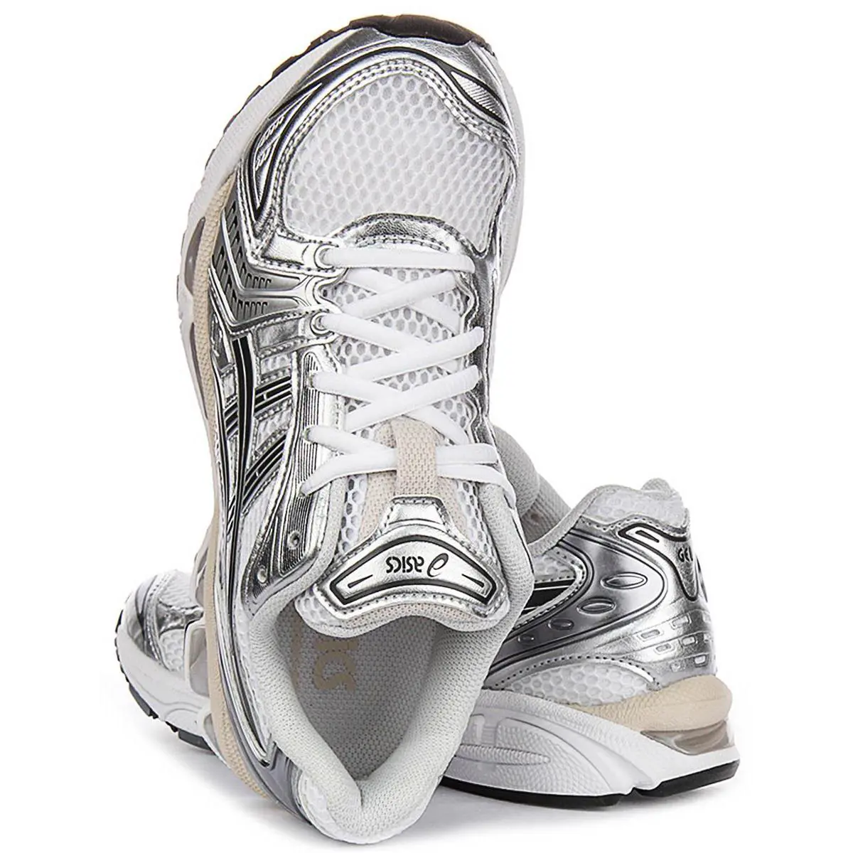Asics shoes - Black Silver 20
