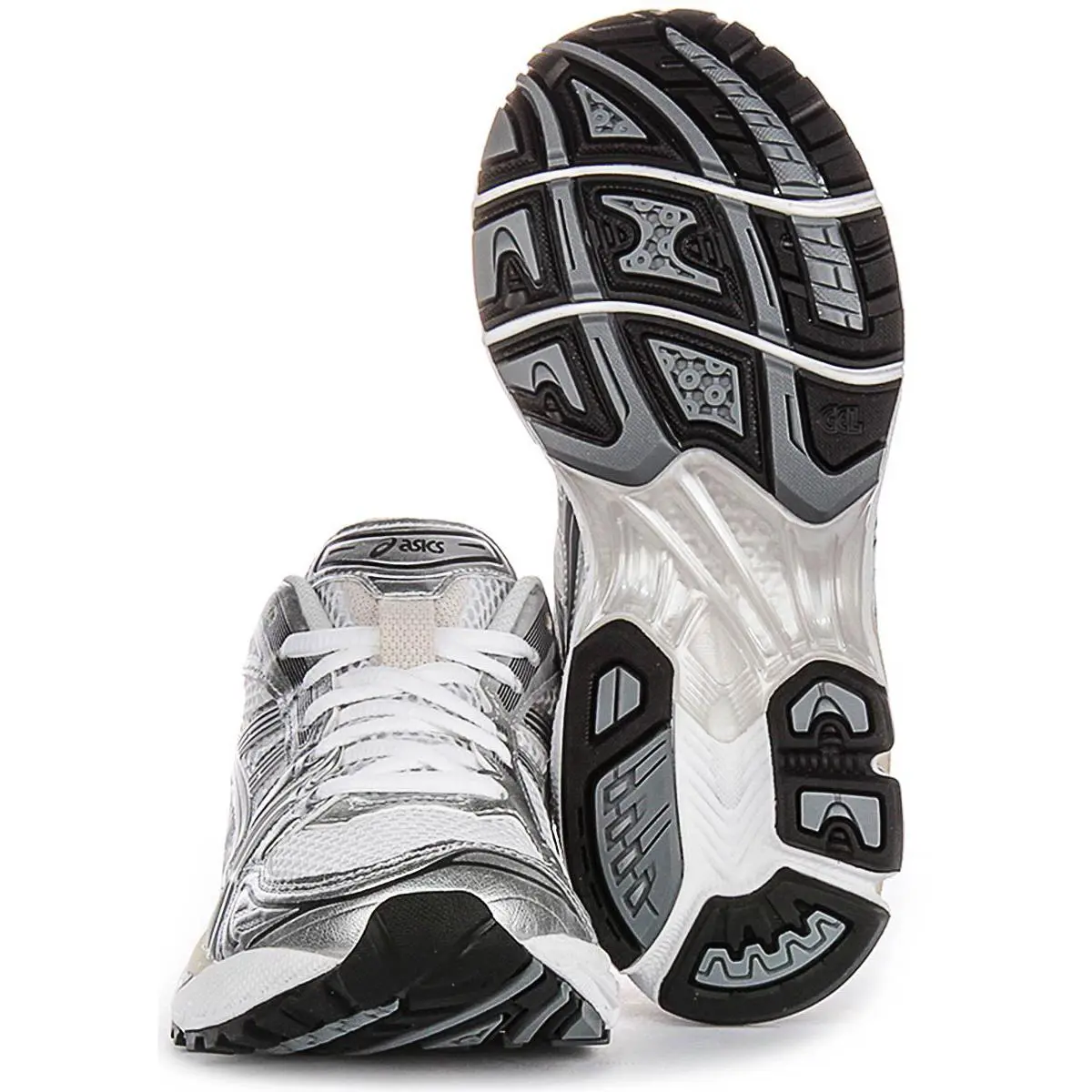 Asics shoes - Black Silver 21