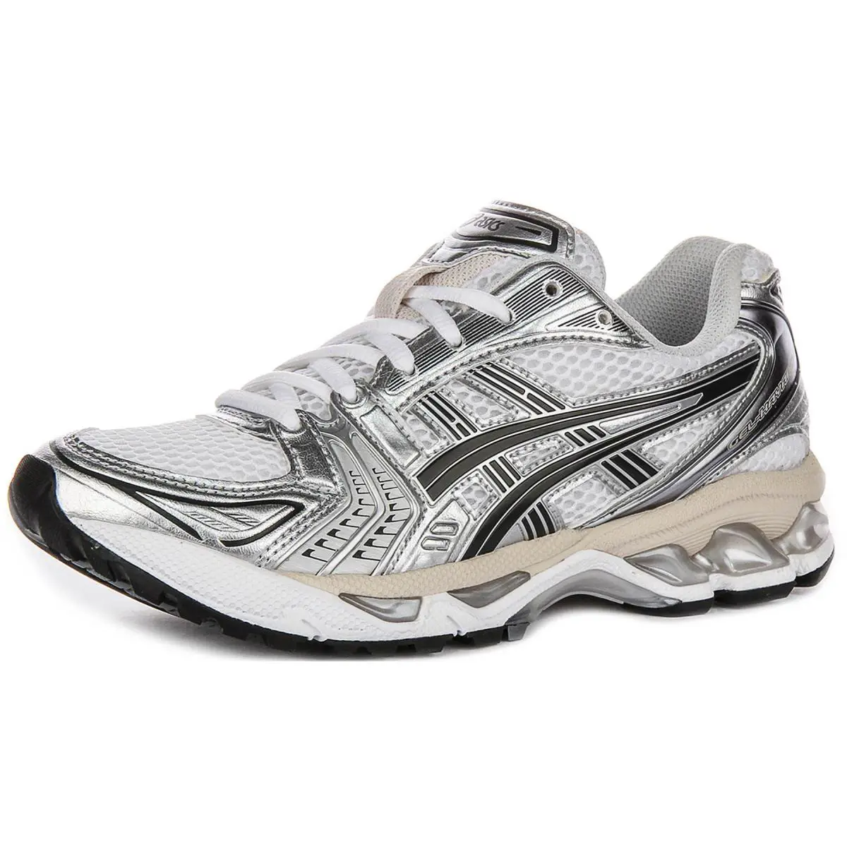Asics shoes - Black Silver 22