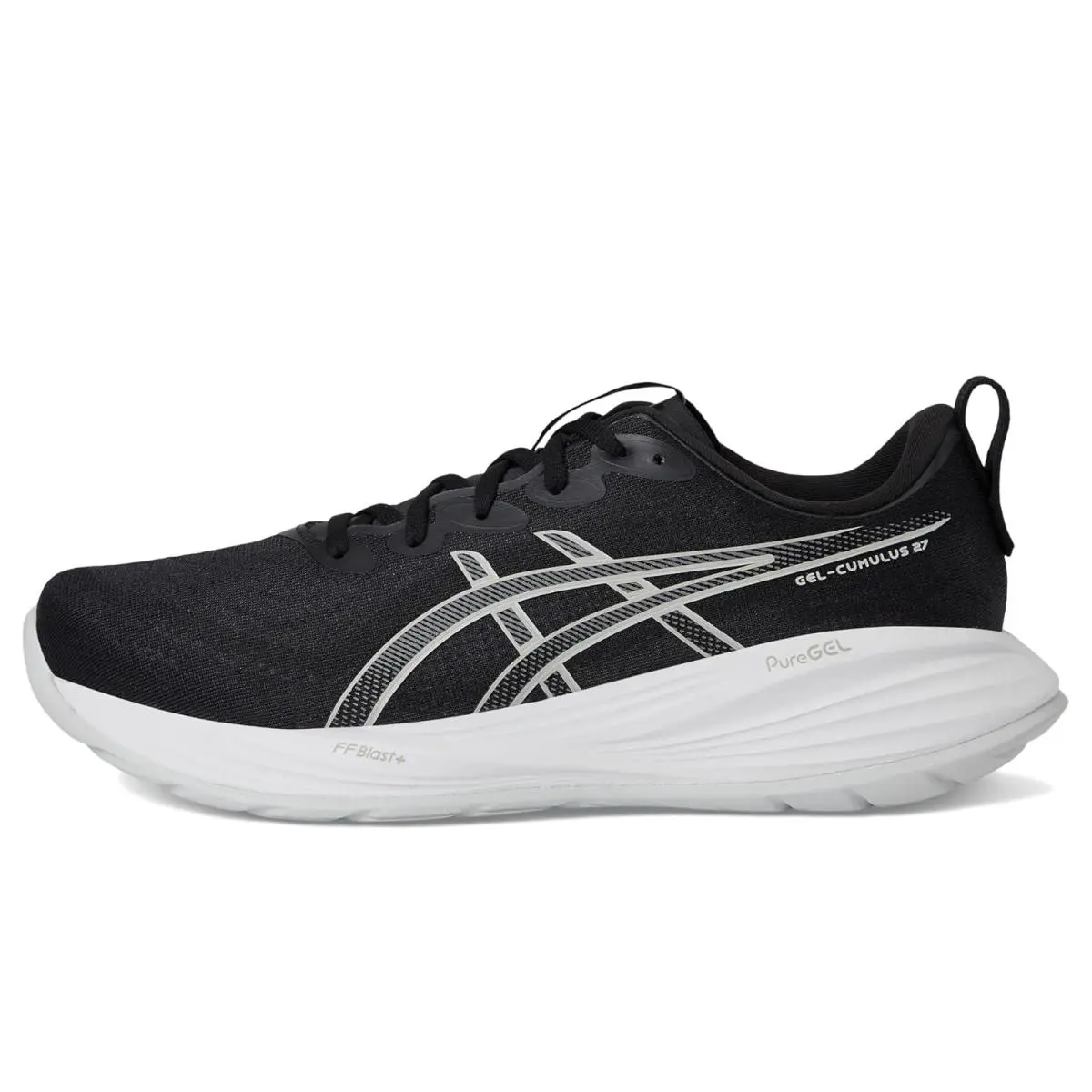 Asics shoes - Black/Concrete 2