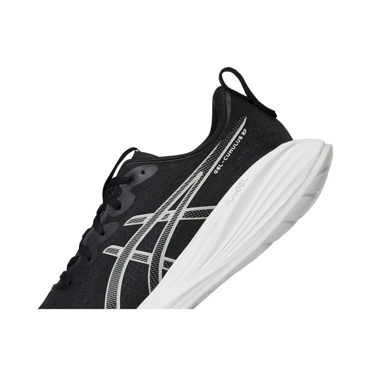 Asics shoes - Black/Concrete 11