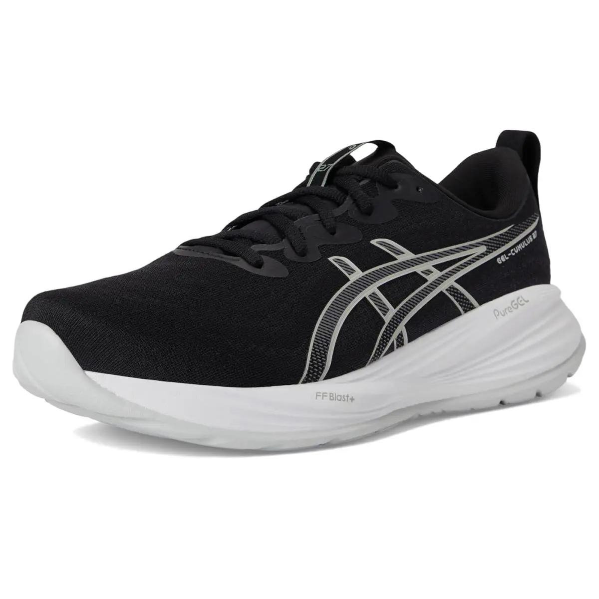 Asics shoes - Black/Concrete 12