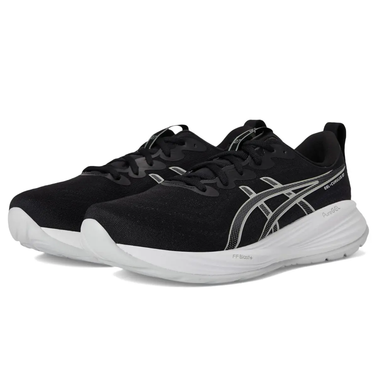 Asics shoes - Black/Concrete 6