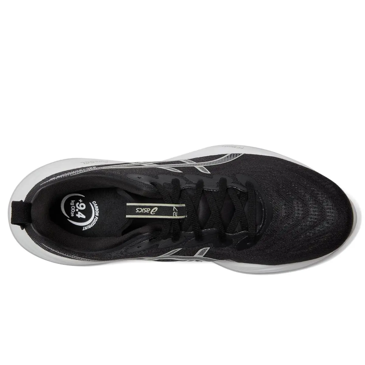 Asics shoes - Black/Concrete 7