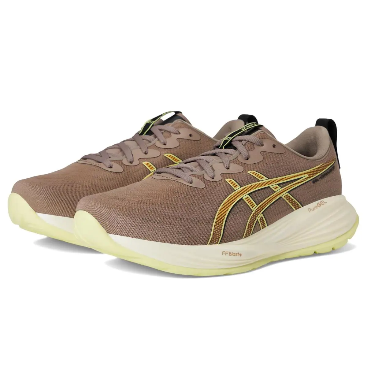 Asics shoes - Black/Concrete 20