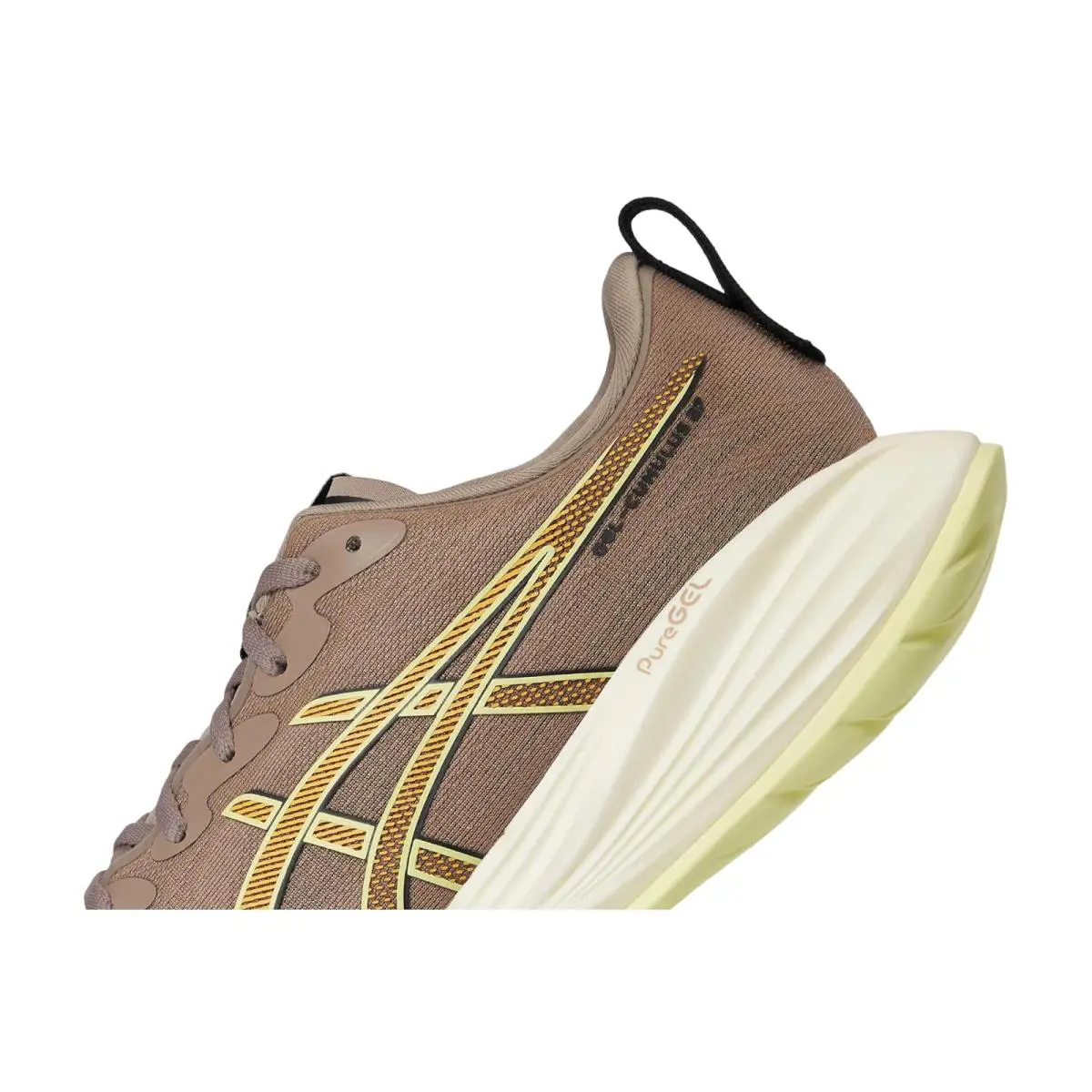 Asics shoes - Black/Concrete 25