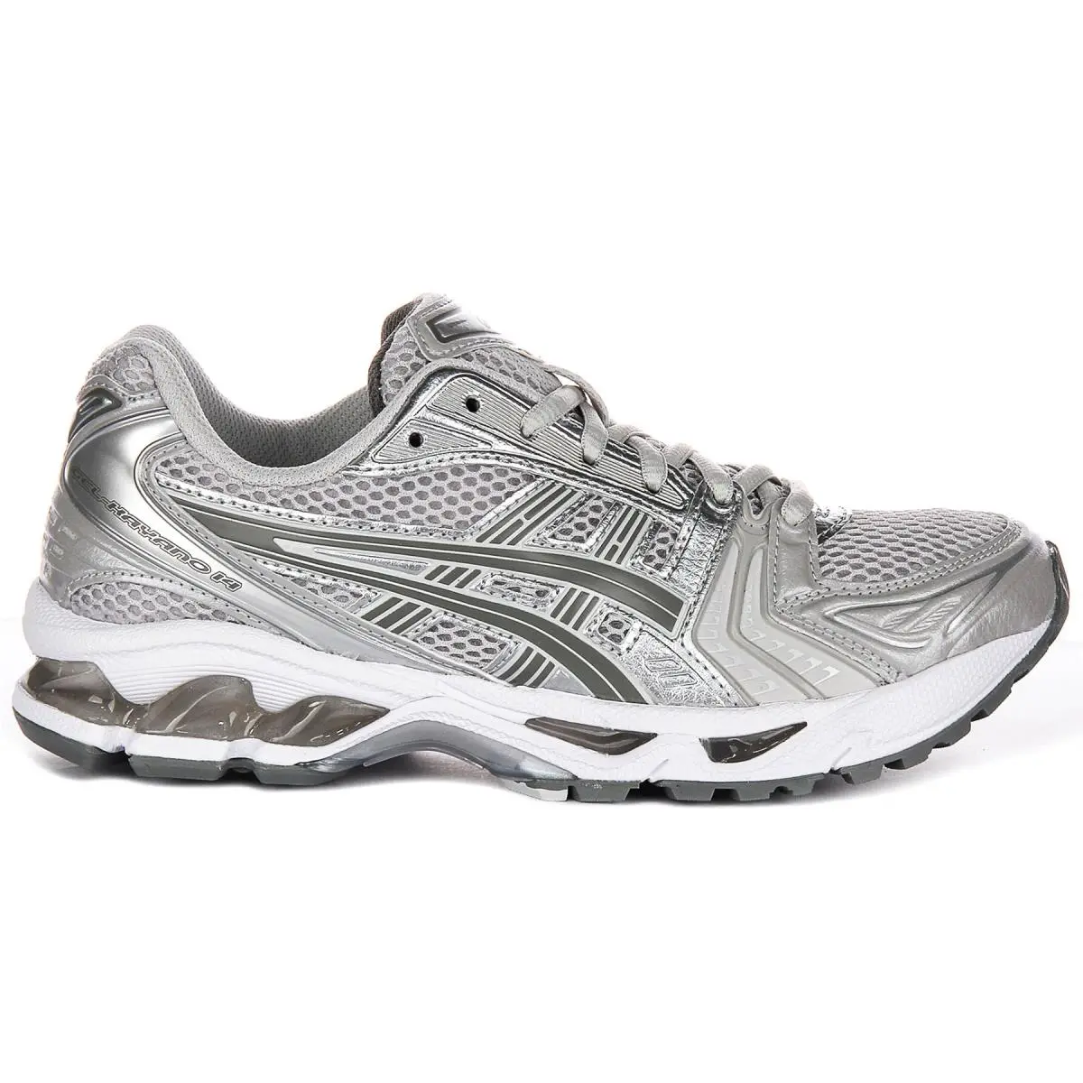 Asics shoes - White Grey 24