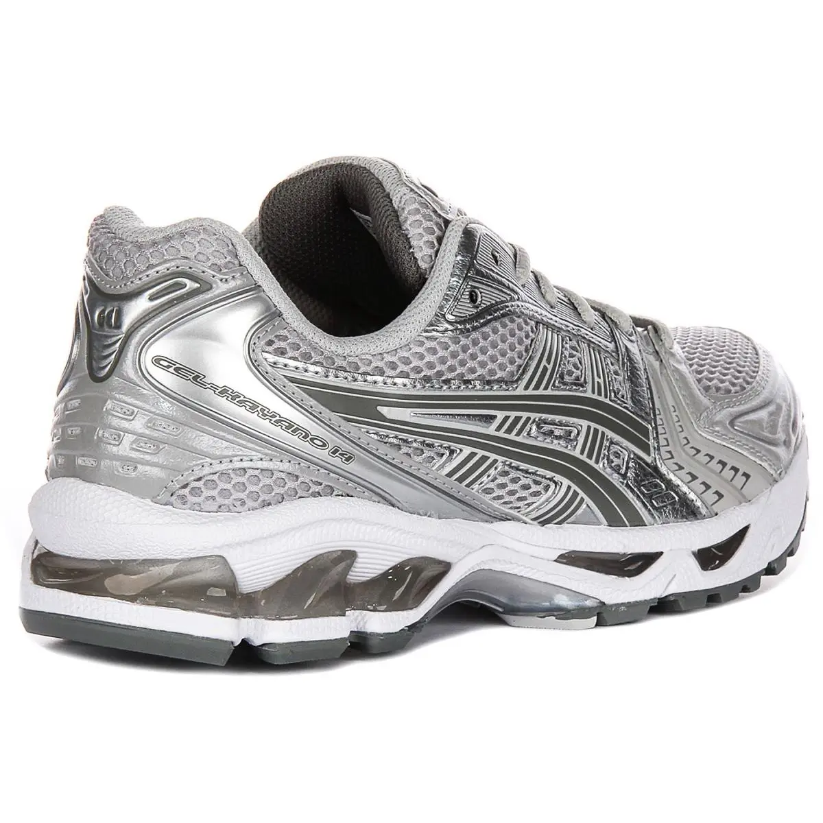 Asics shoes - White Grey 25