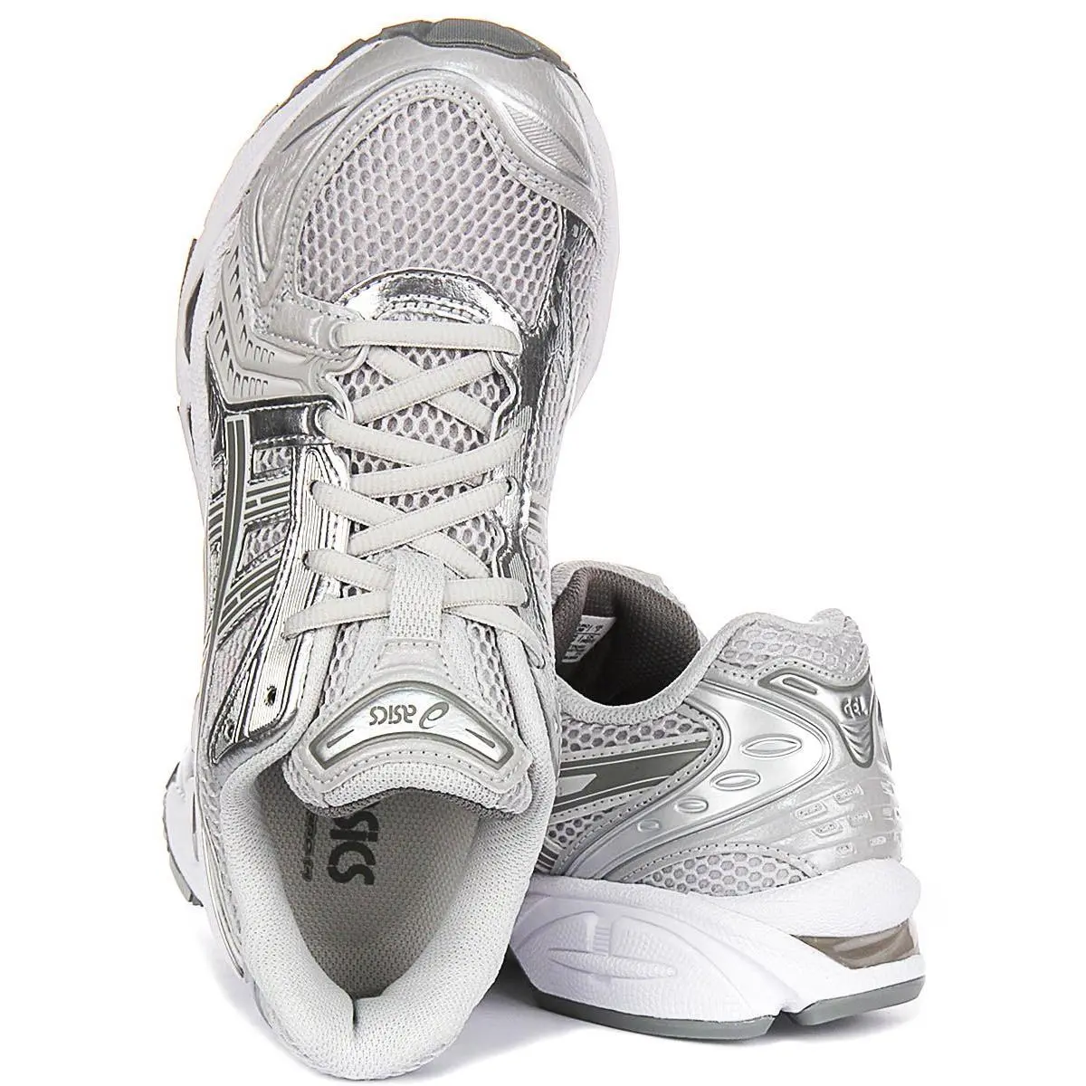 Asics shoes - White Grey 26