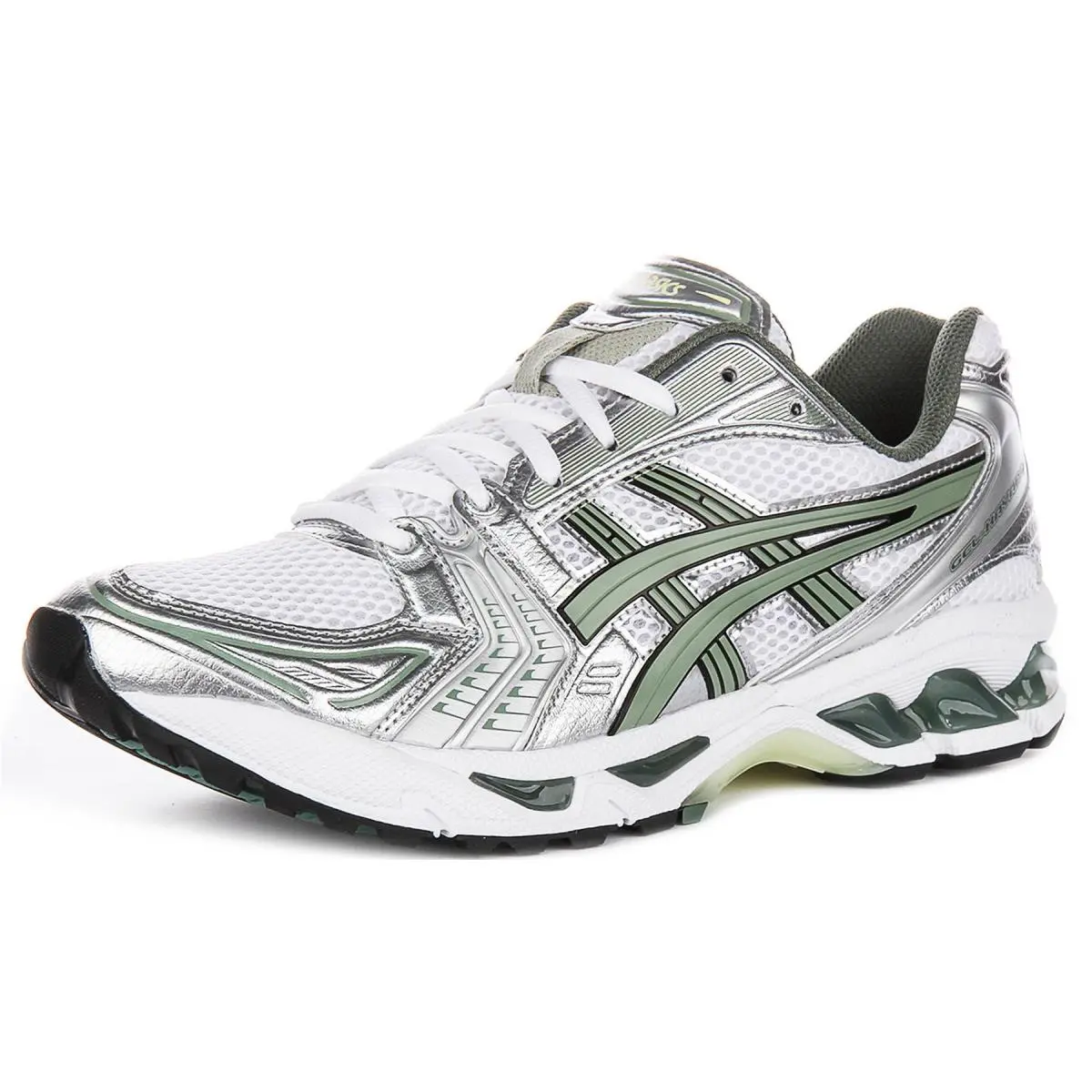 Asics shoes - White Grey 16